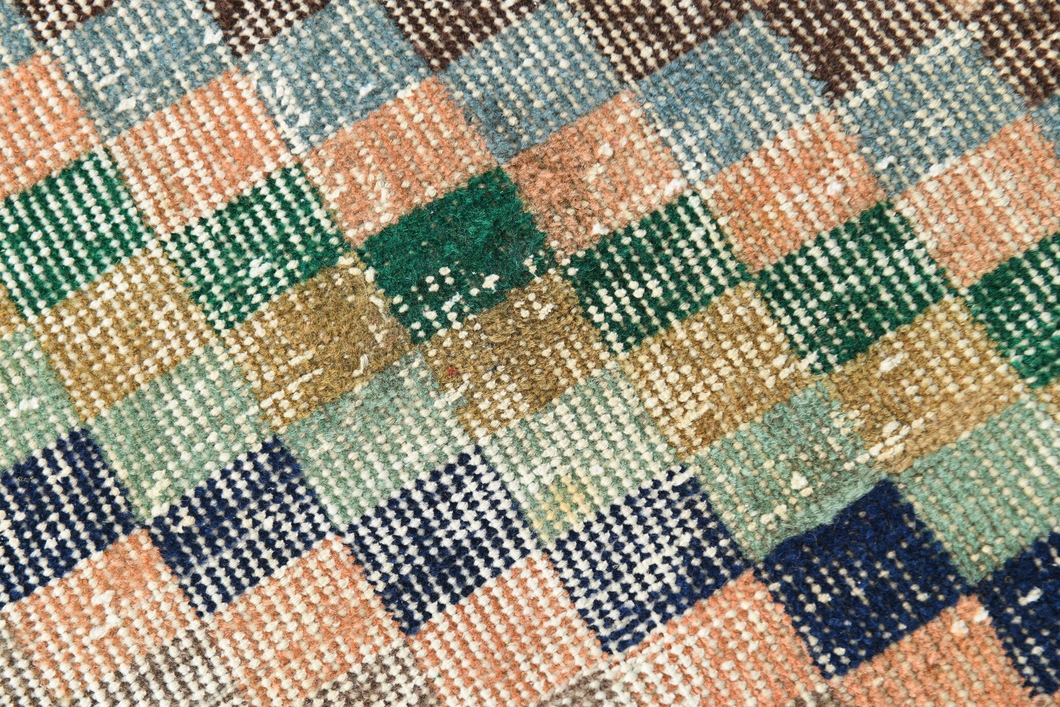 Turkish Vintage Rug 9’6’ x 6’4’