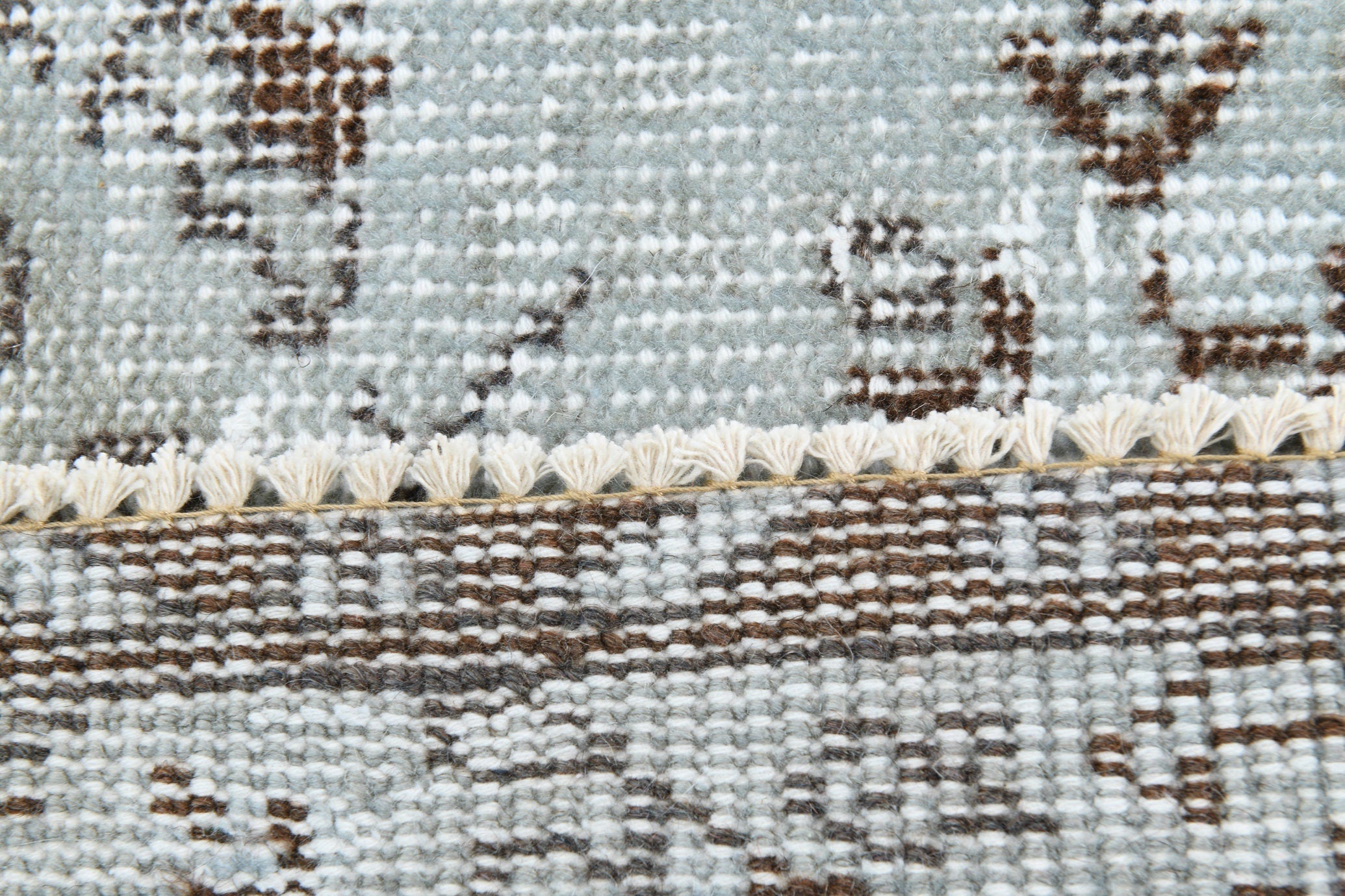 Turkish Vintage Rug 9’7’ x 6’2’