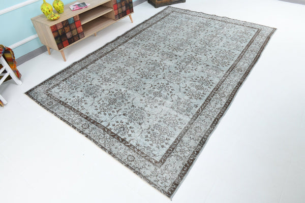Turkish Vintage Rug 9’7’ x 6’2’