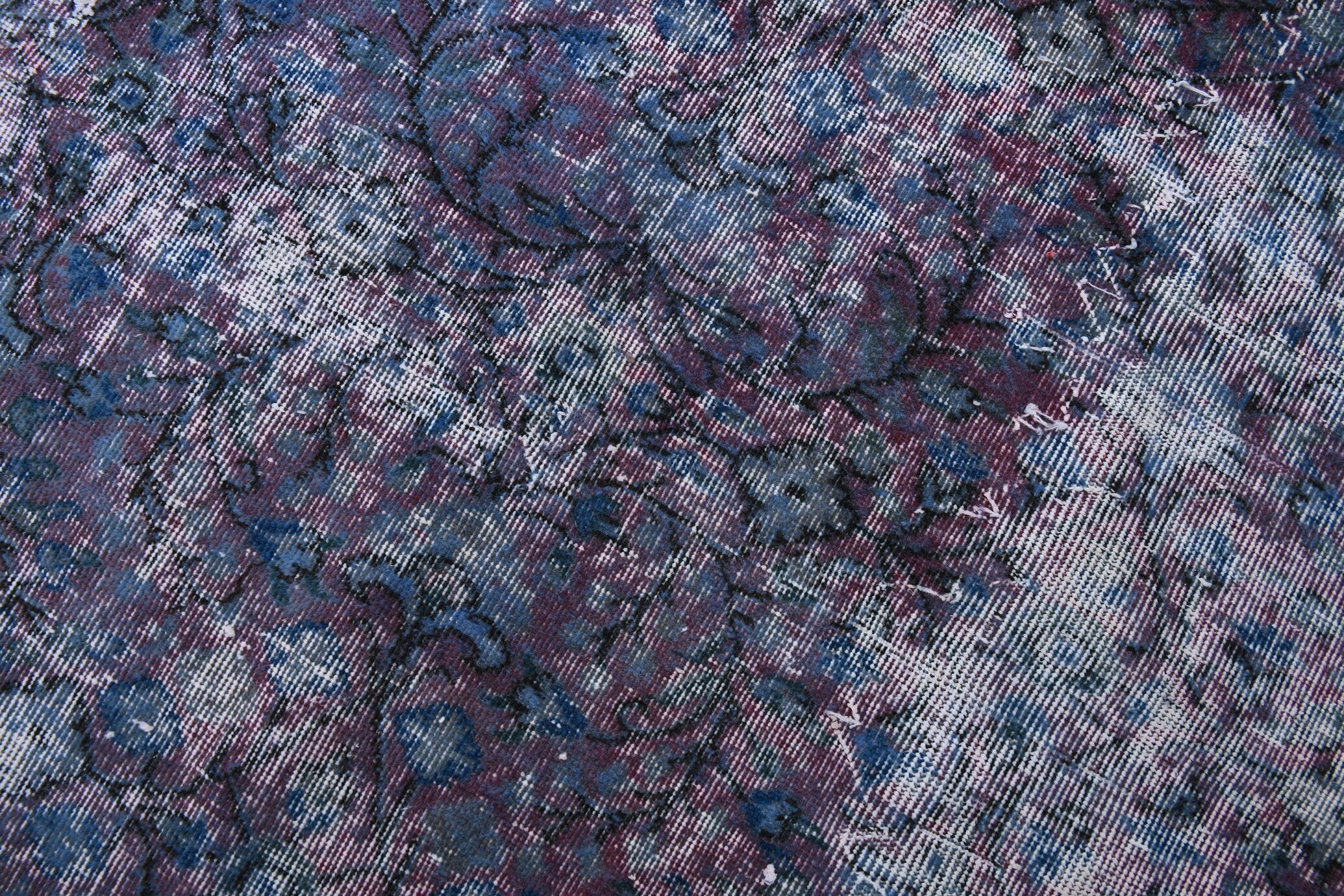 Turkish Vintage Rug 9’7’ x 6’2’