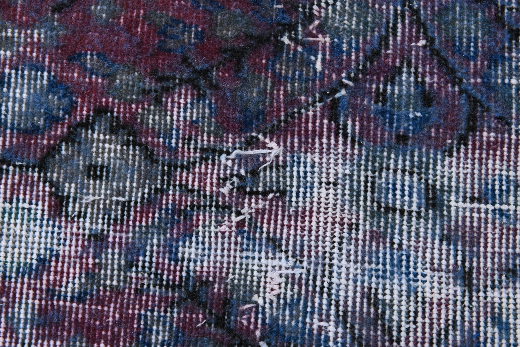 Turkish Vintage Rug 9’7’ x 6’2’