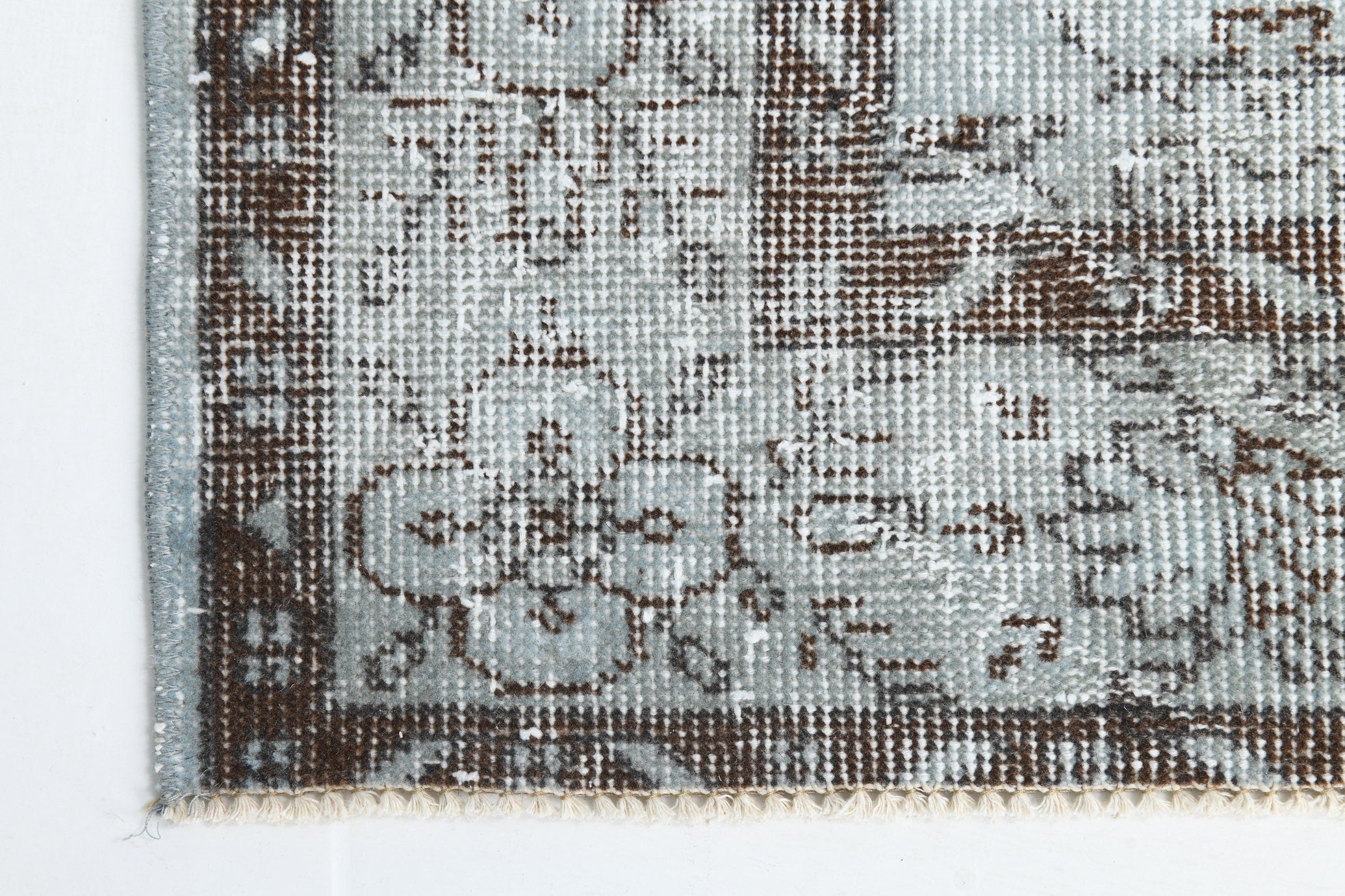 Turkish Vintage Rug 9’7’ x 6’2’