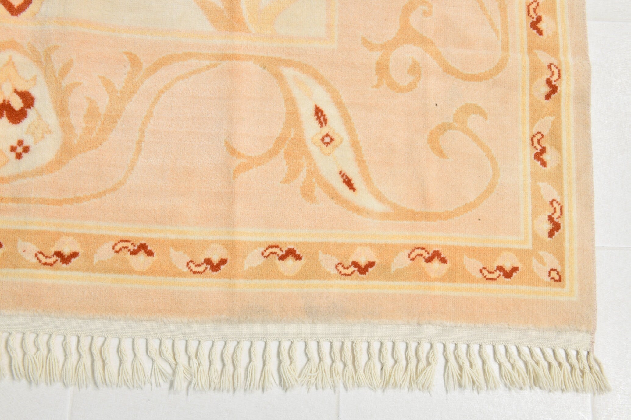 Turkish Vintage Rug 9’7’ x 6’4’