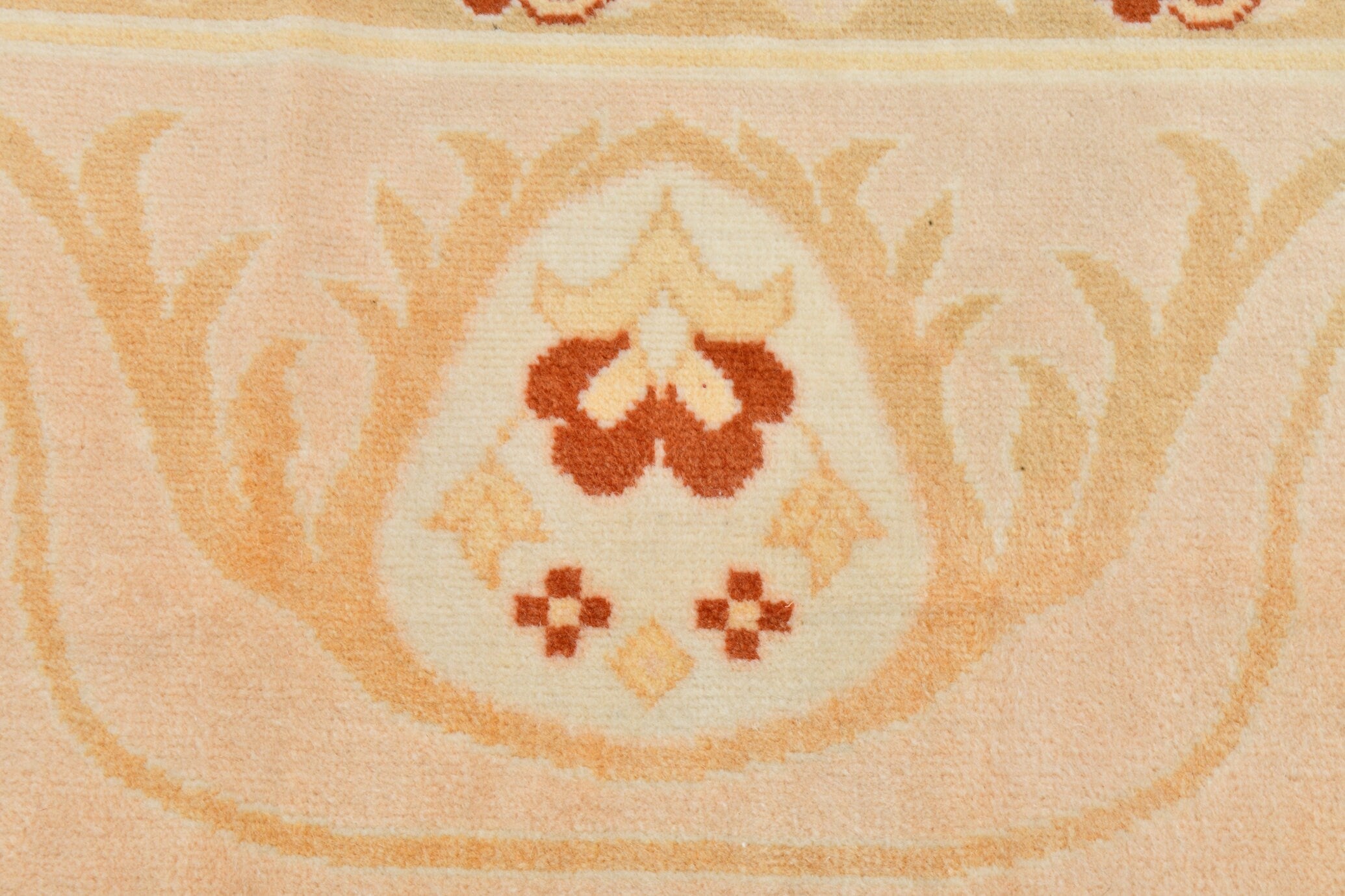 Turkish Vintage Rug 9’7’ x 6’4’