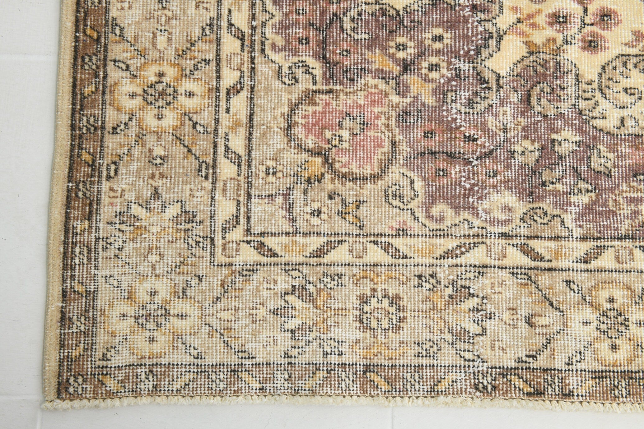 Turkish Vintage Rug 9’7’ x 6’6’
