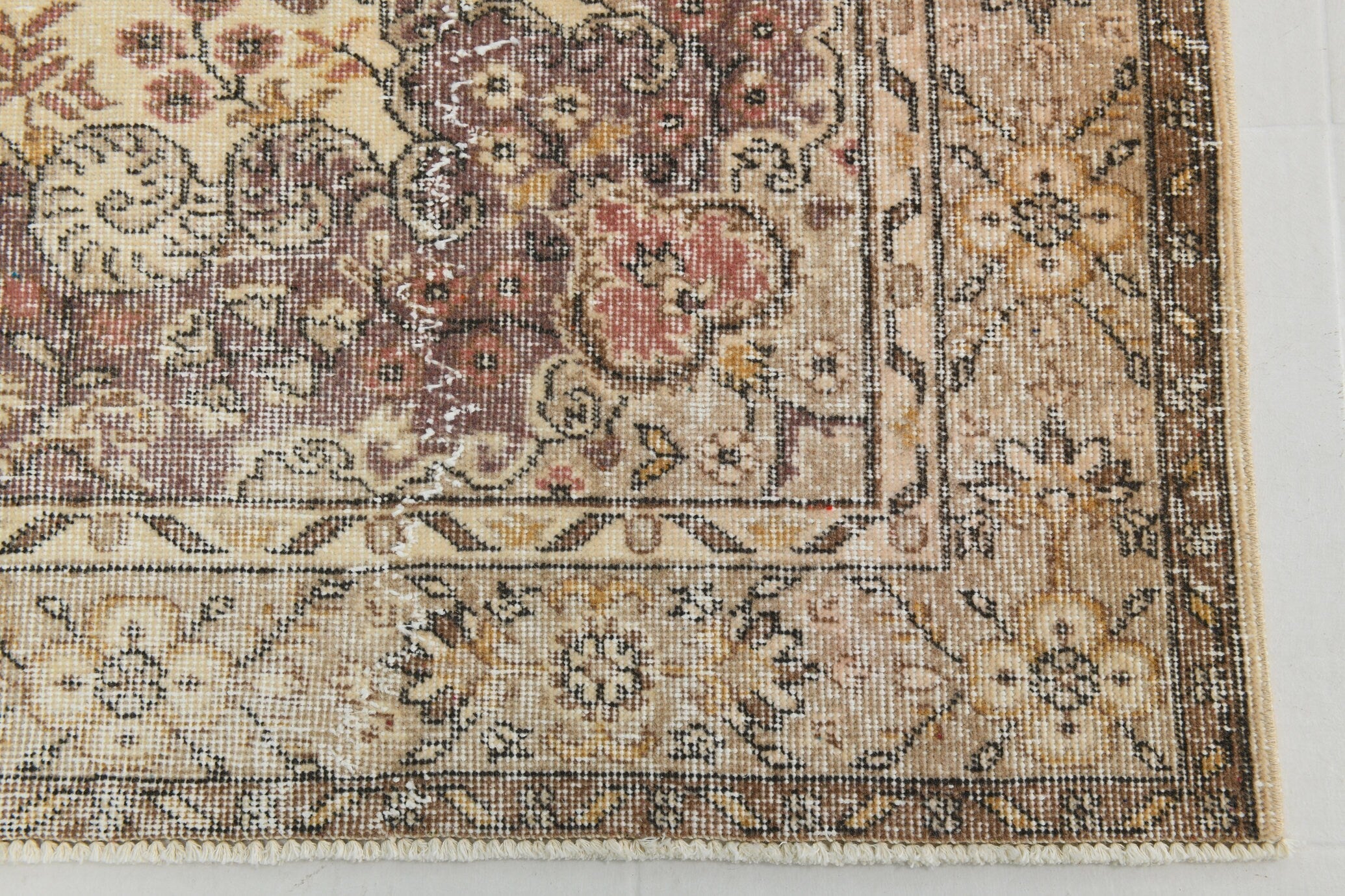 Turkish Vintage Rug 9’7’ x 6’6’