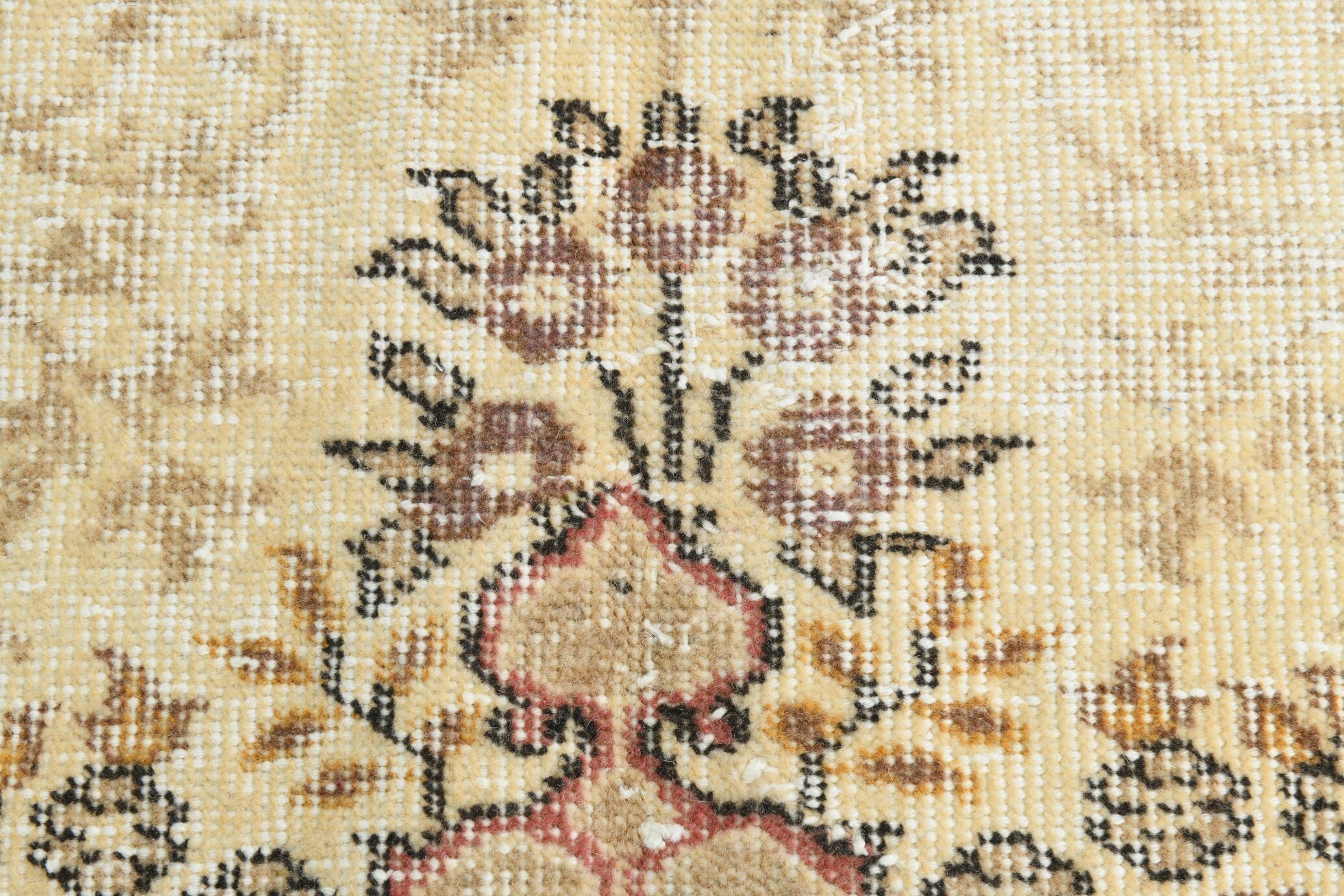 Turkish Vintage Rug 9’7’ x 6’6’
