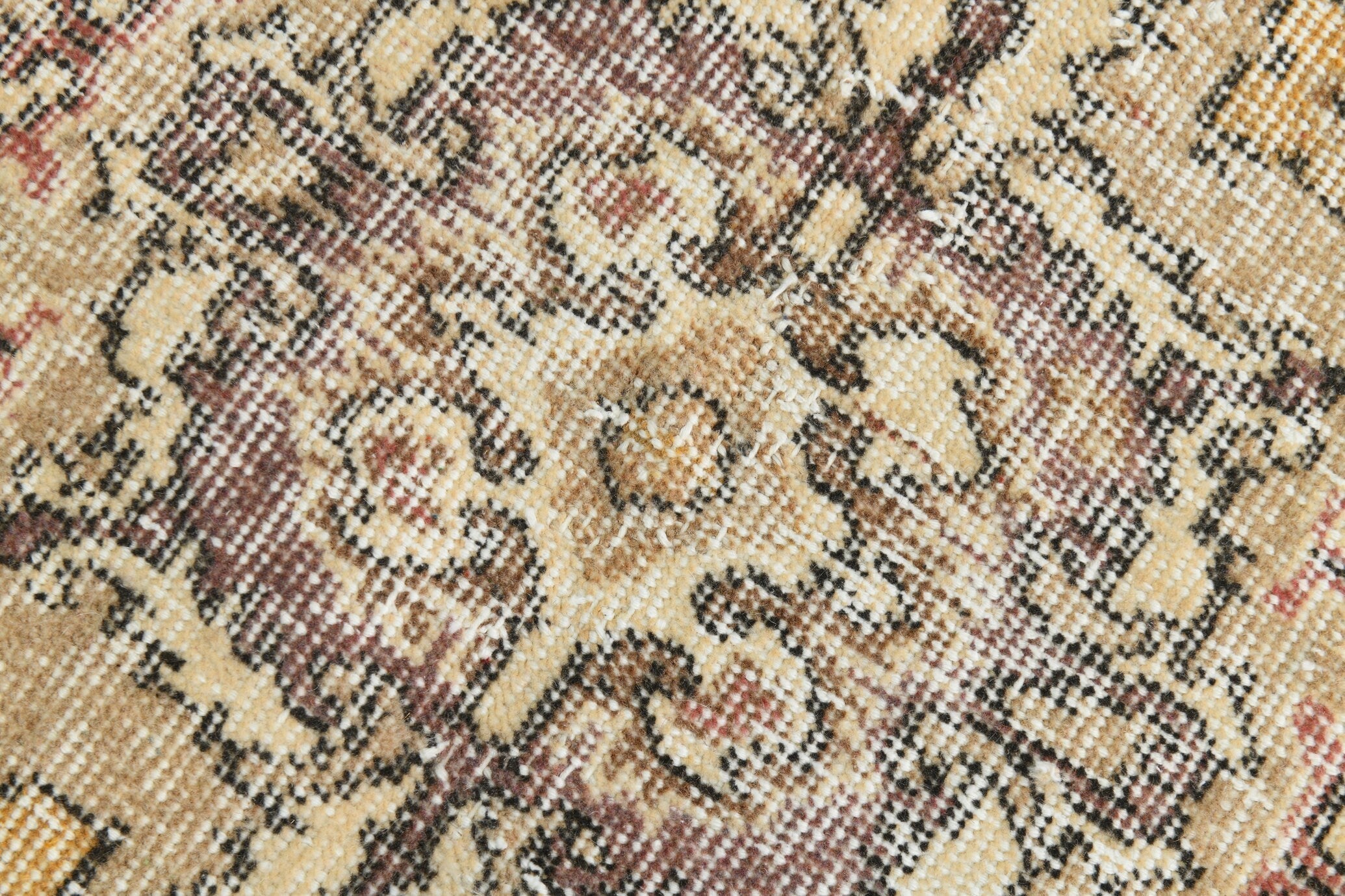 Turkish Vintage Rug 9’7’ x 6’6’