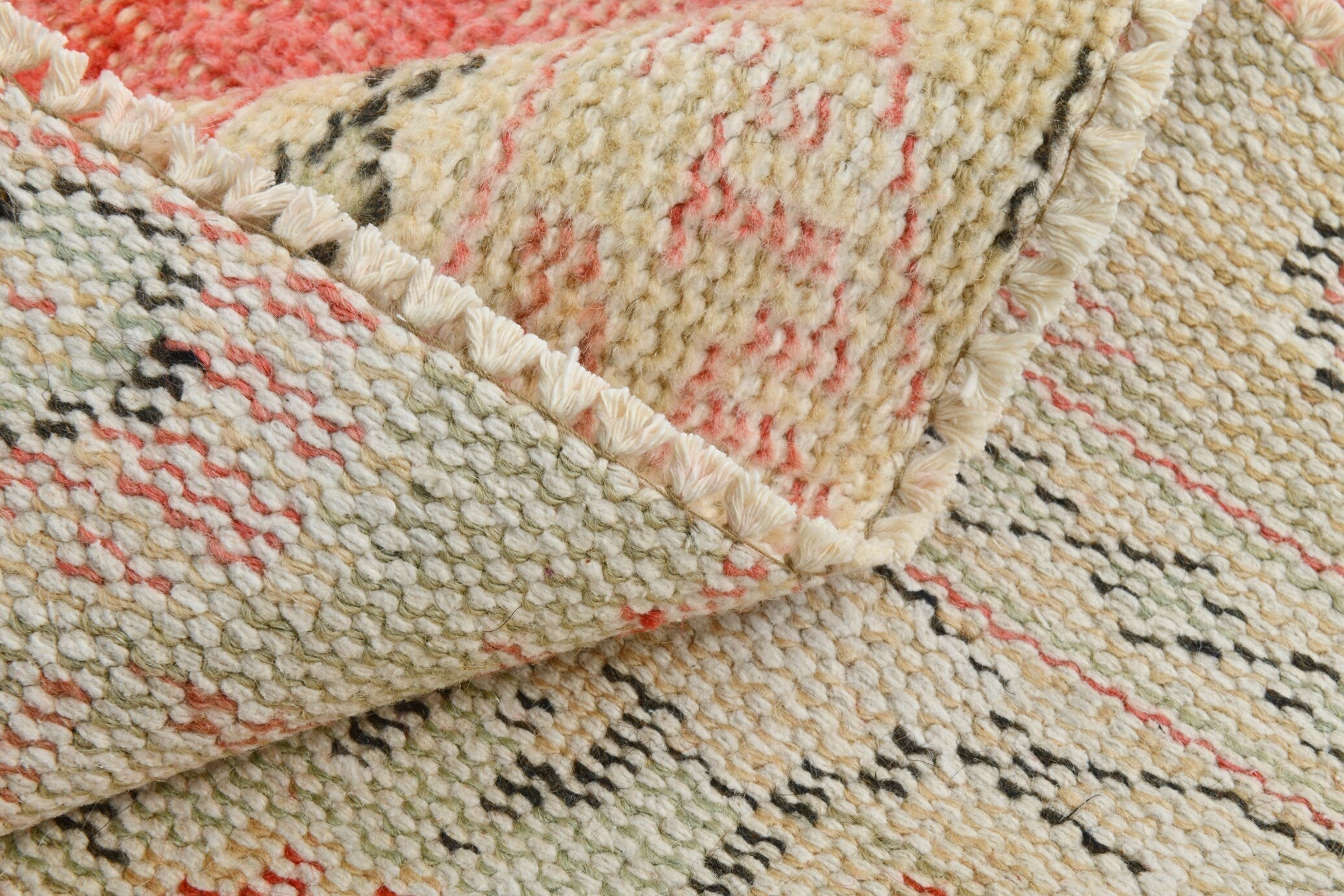 Turkish Vintage Rug 9’8’ x 5’7’