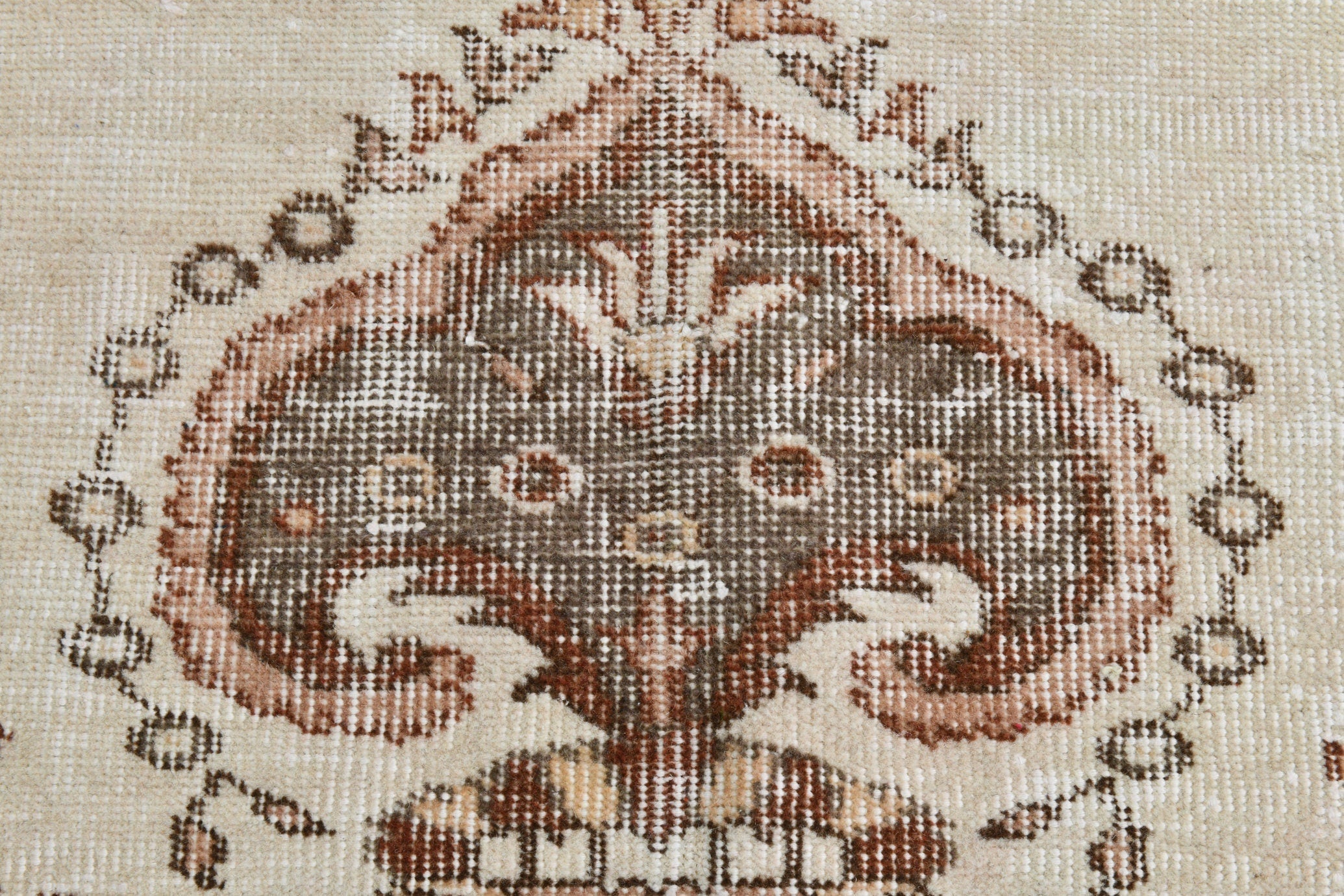 Turkish Vintage Rug 9’8’ x 5’9’