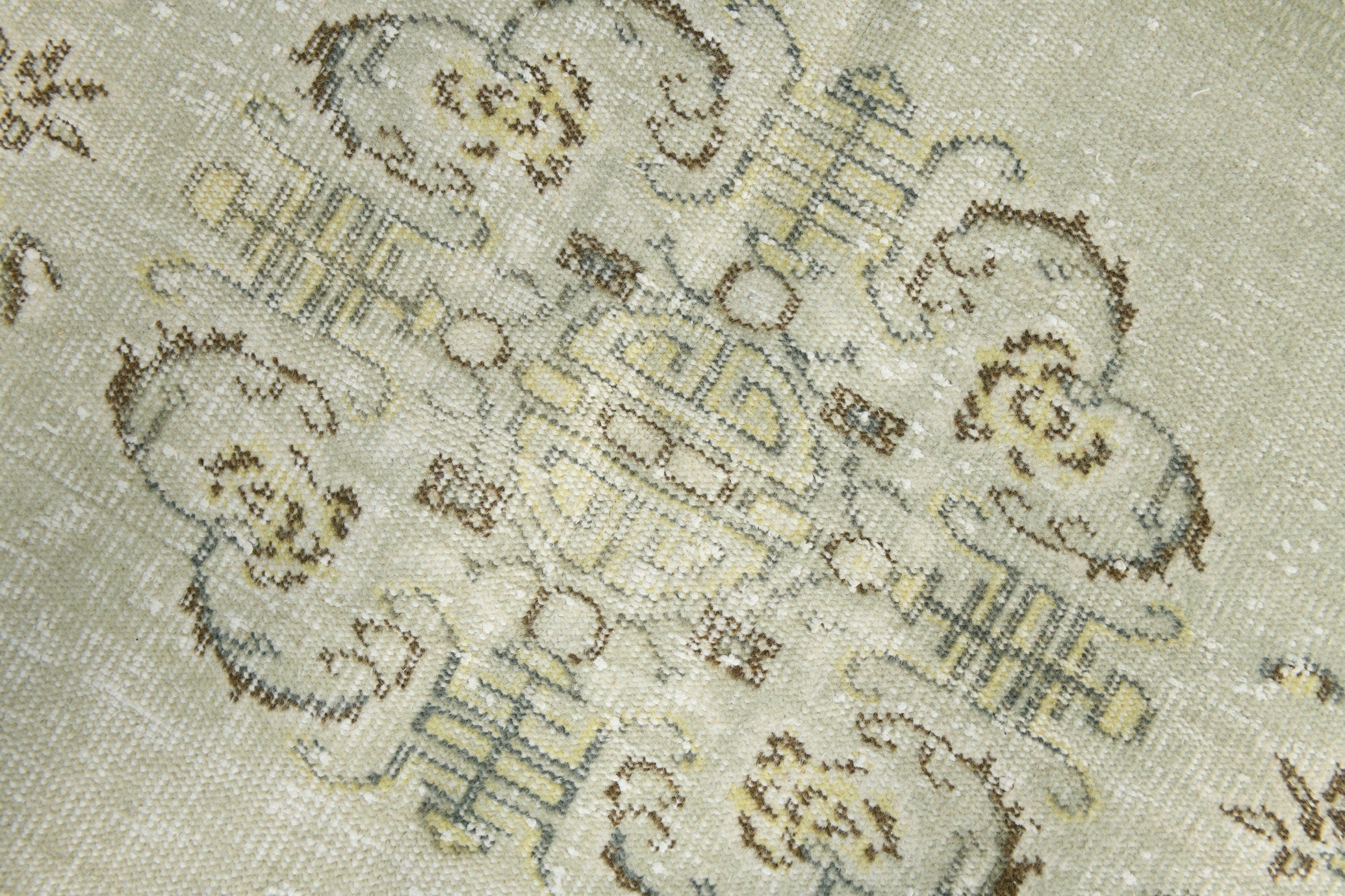 Turkish Vintage Rug 9’8’ x 6’2’