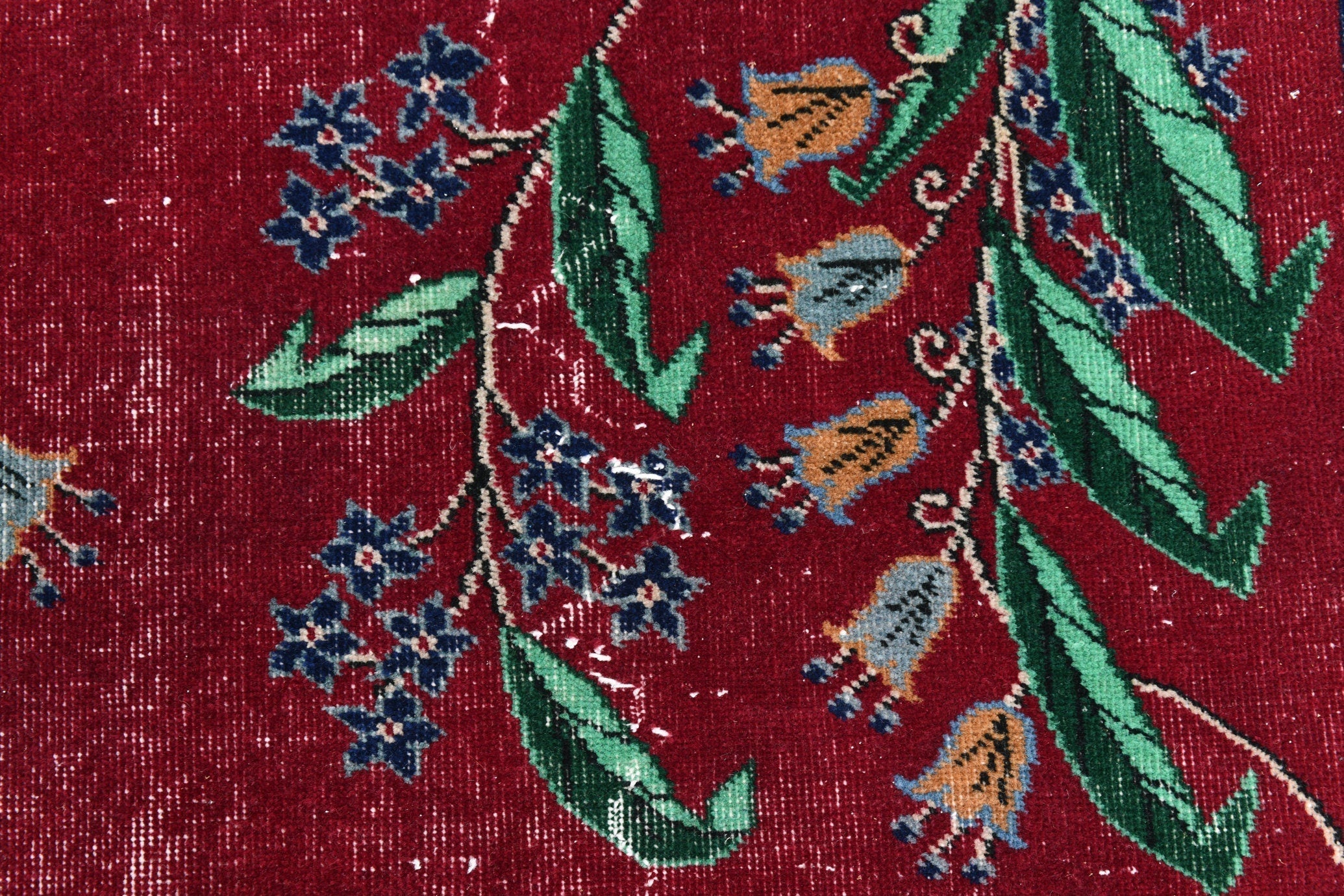 Turkish Vintage Rug 9’8’ x 6’5’