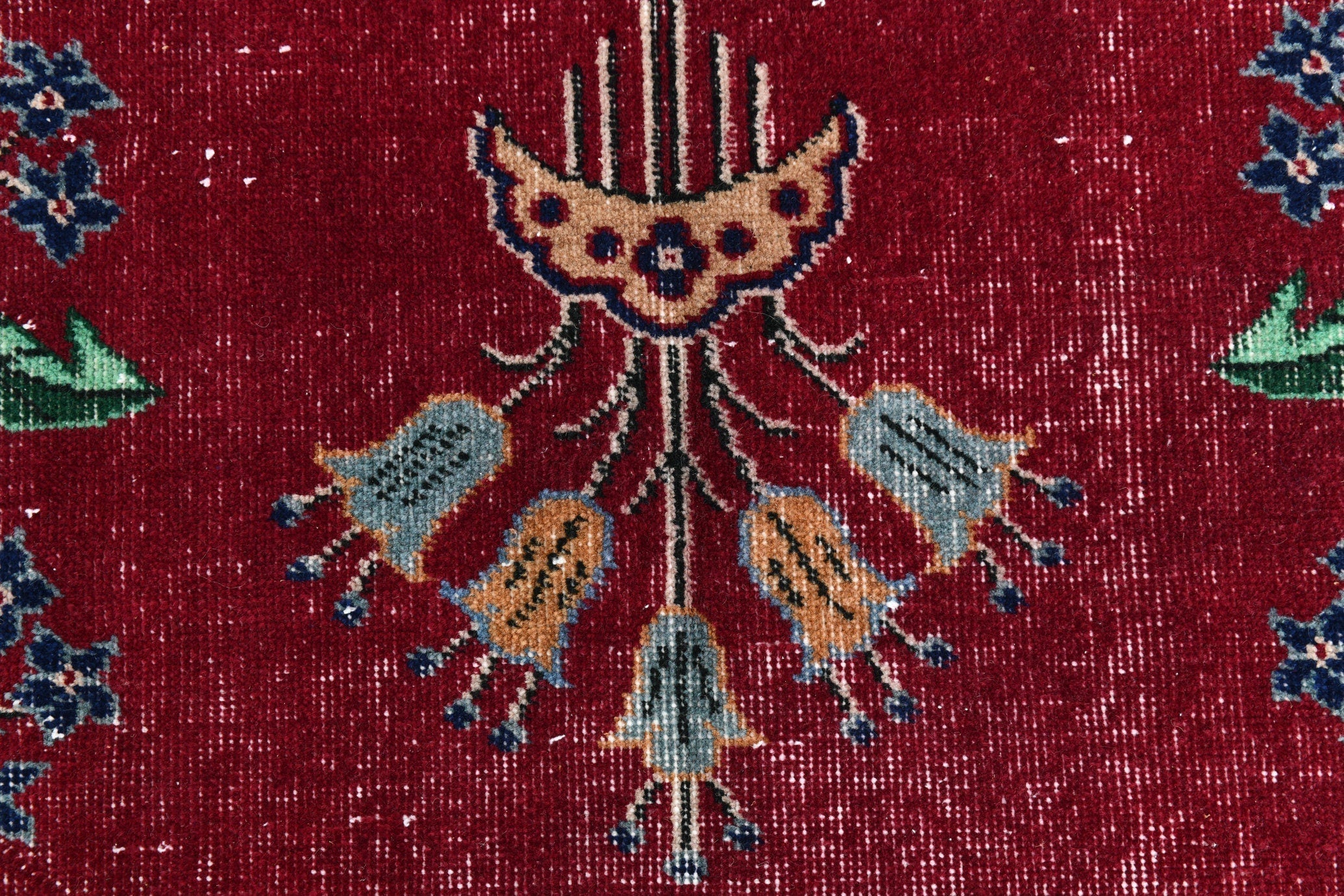 Turkish Vintage Rug 9’8’ x 6’5’