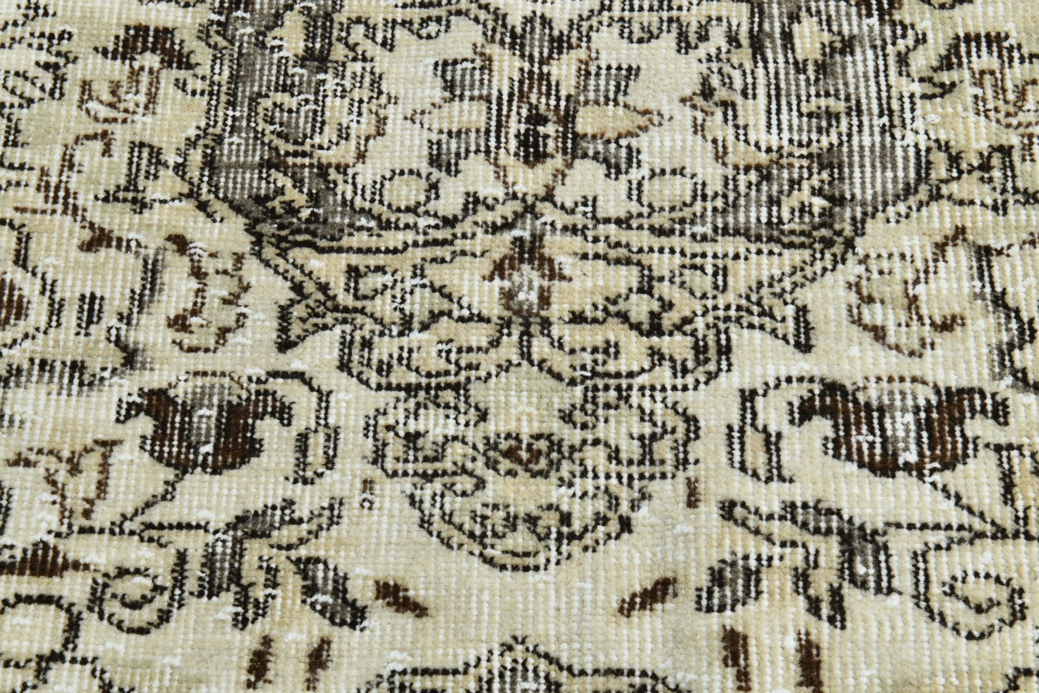 Turkish Vintage Rug 9’9’ x 6’6’
