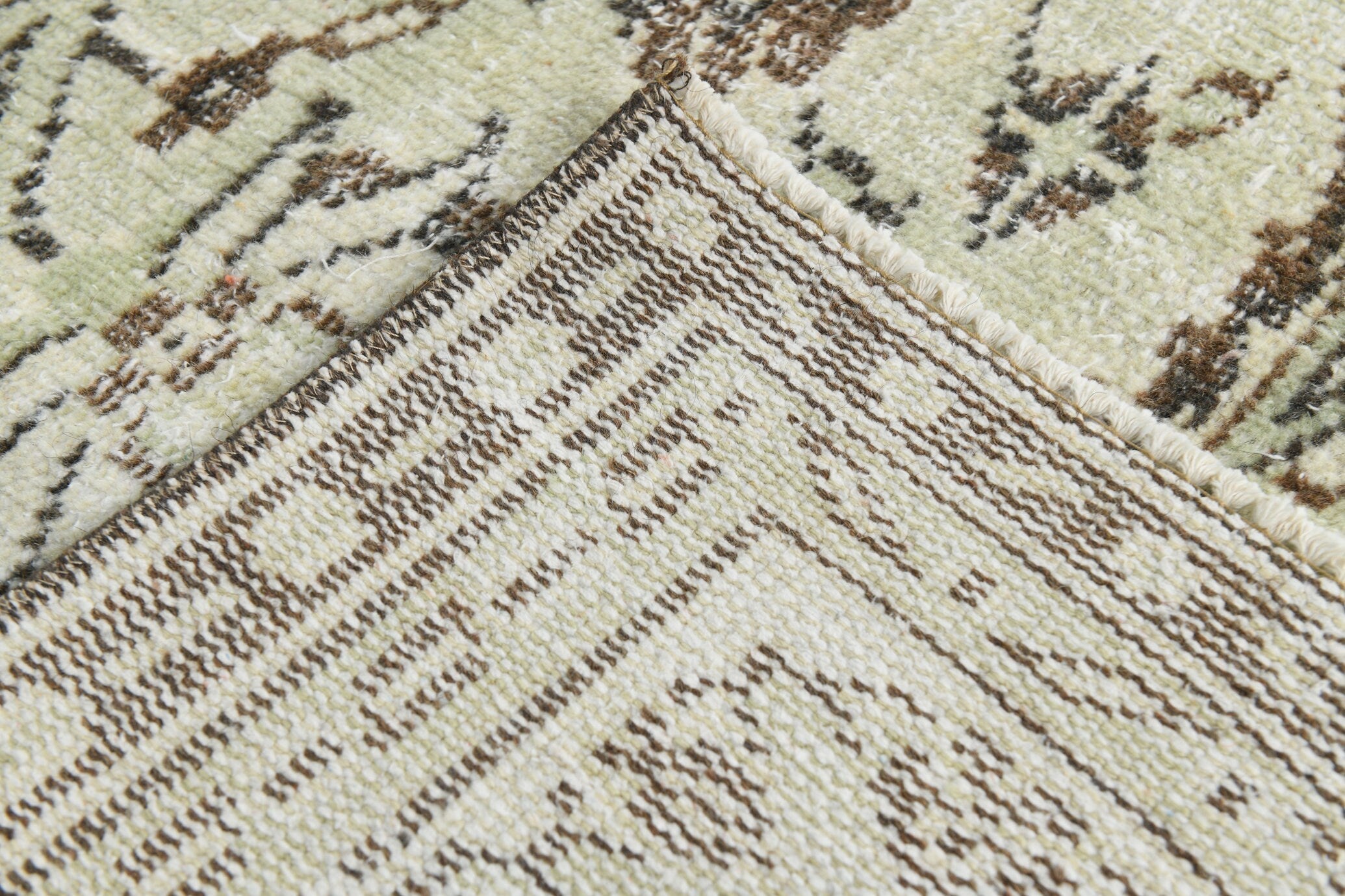 Turkish Vintage Rug 9’9’ x 6’7’