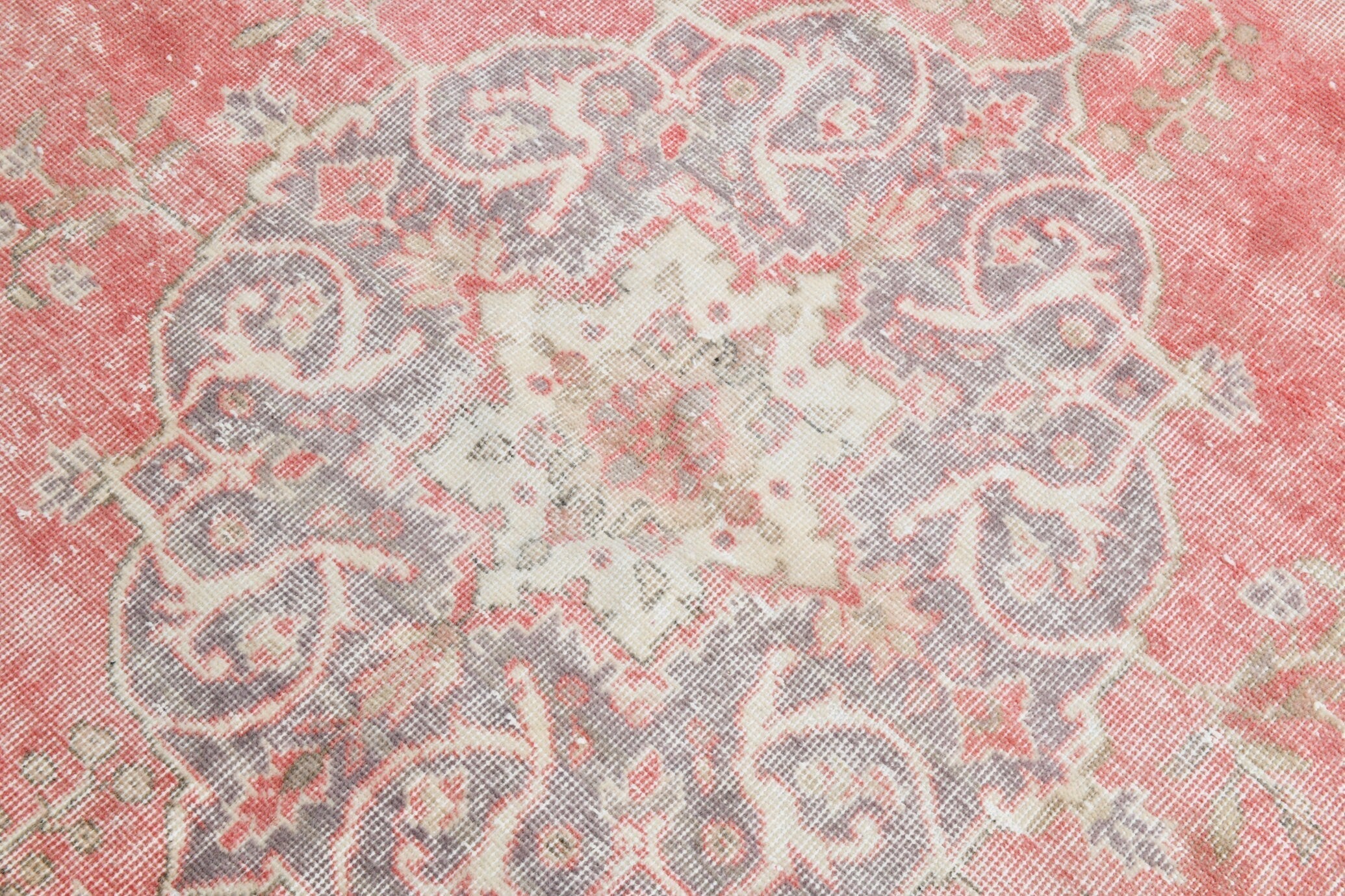 Turkish Vintage Rug 9’9’ x 6’8’