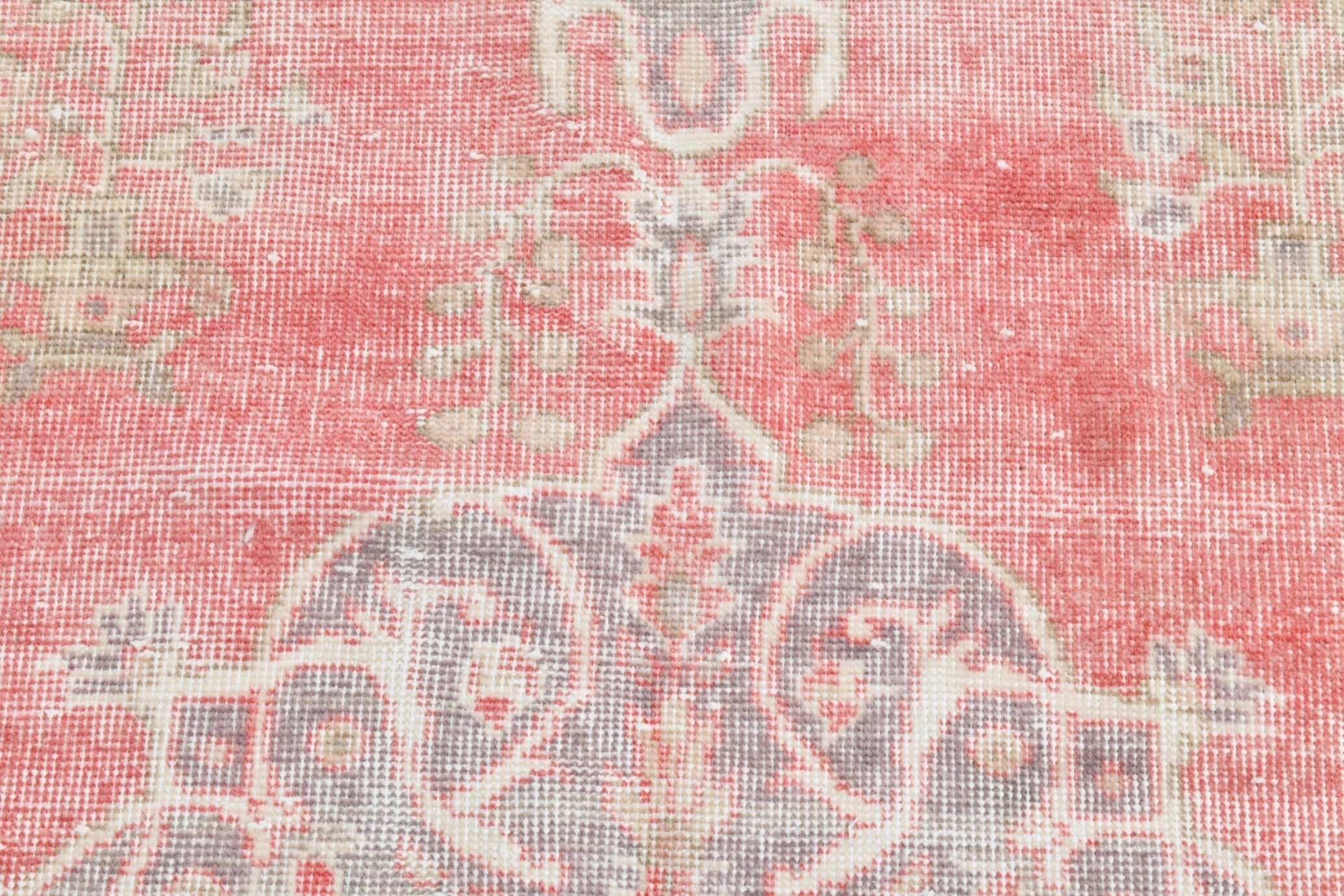 Turkish Vintage Rug 9’9’ x 6’8’