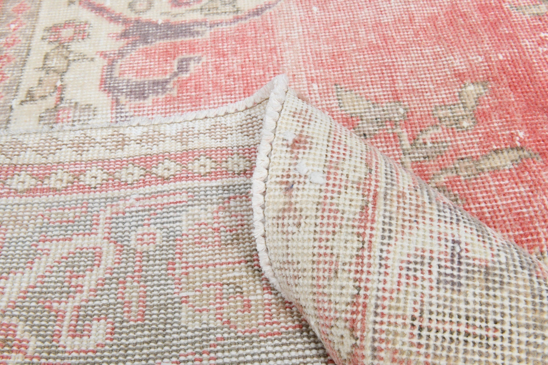 Turkish Vintage Rug 9’9’ x 6’8’