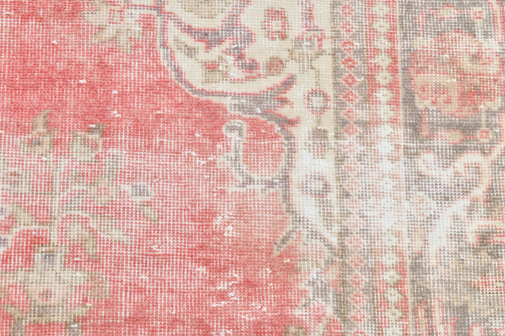 Turkish Vintage Rug 9’9’ x 6’8’