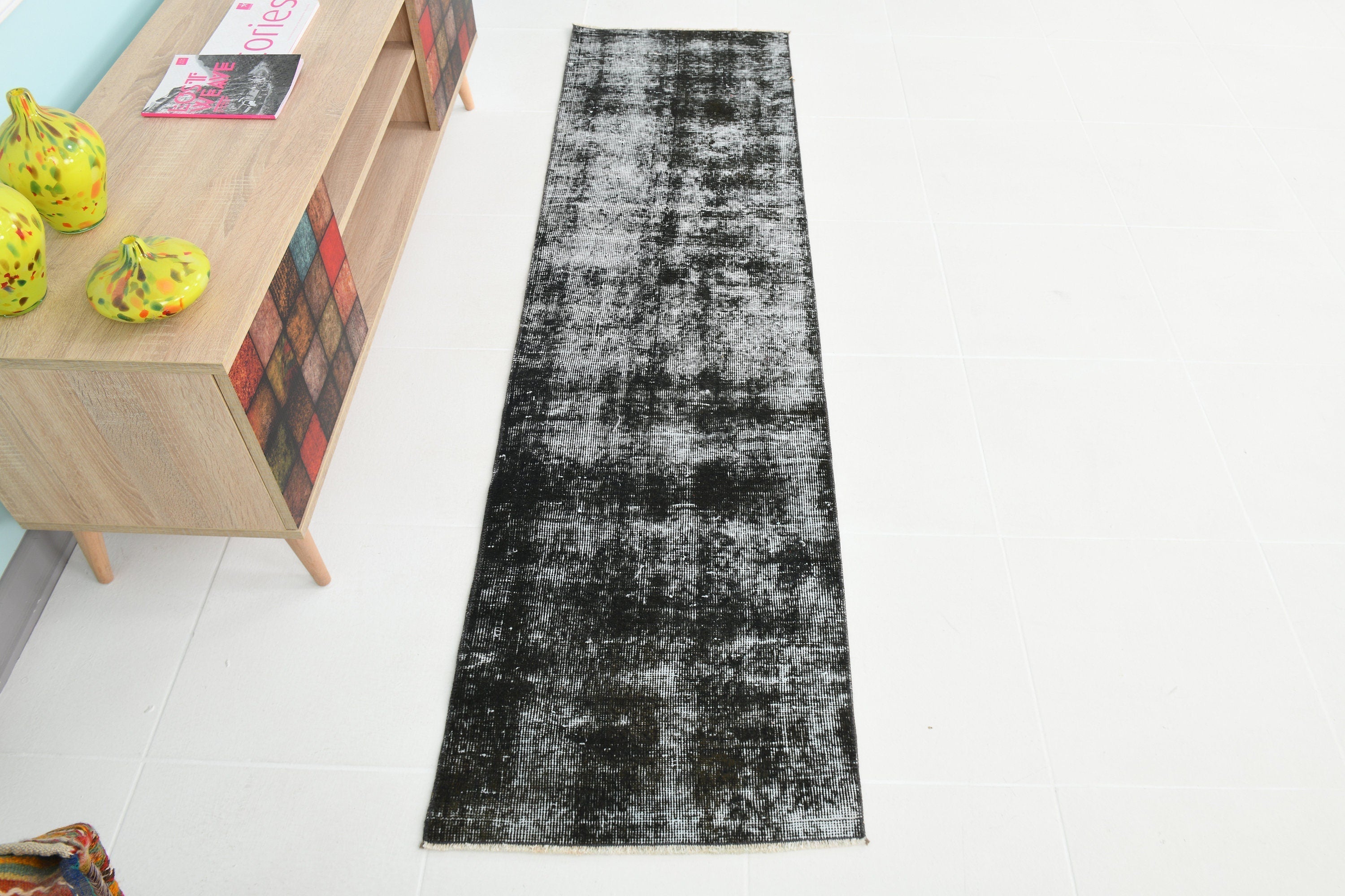 Turkish Vintage Runner Rug 1’10’ x 6’11’