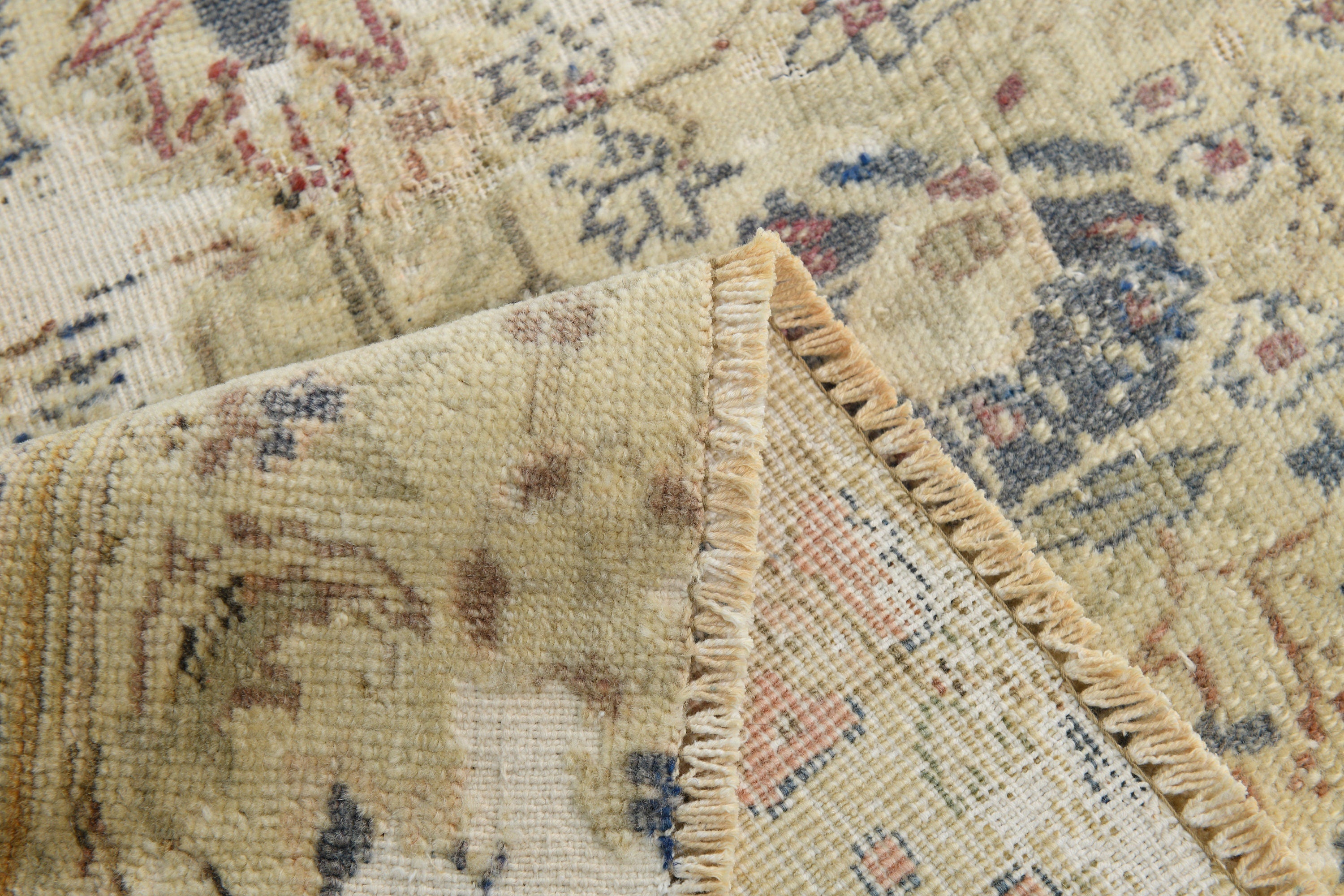 Turkish Vintage Runner Rug 11’1’ x 2’7’