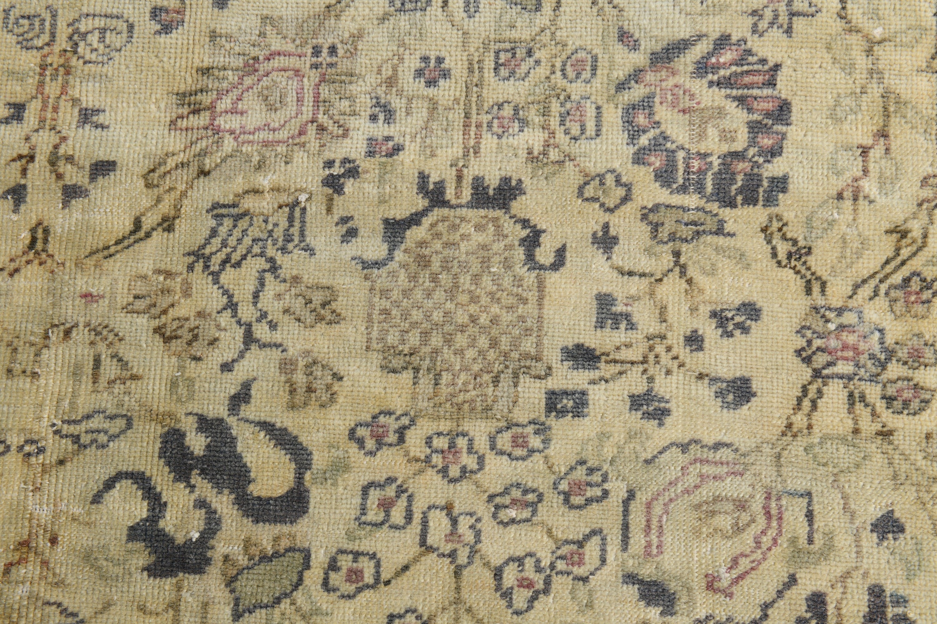 Turkish Vintage Runner Rug 11’1’ x 2’7’