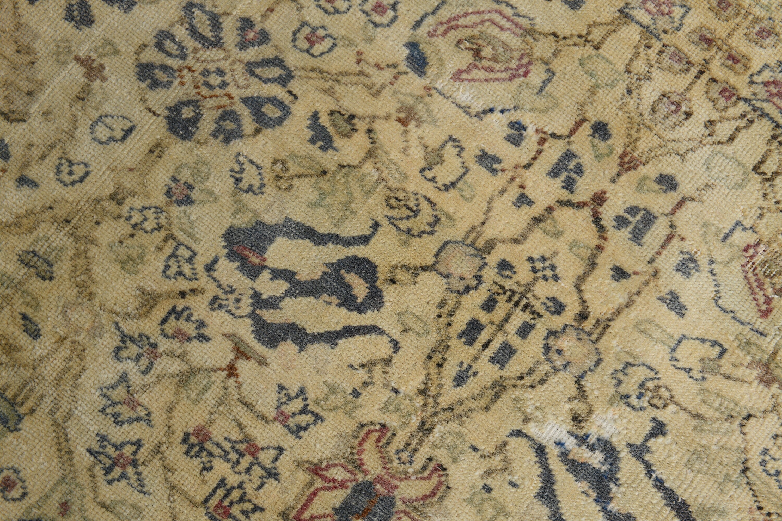 Turkish Vintage Runner Rug 11’1’ x 2’7’