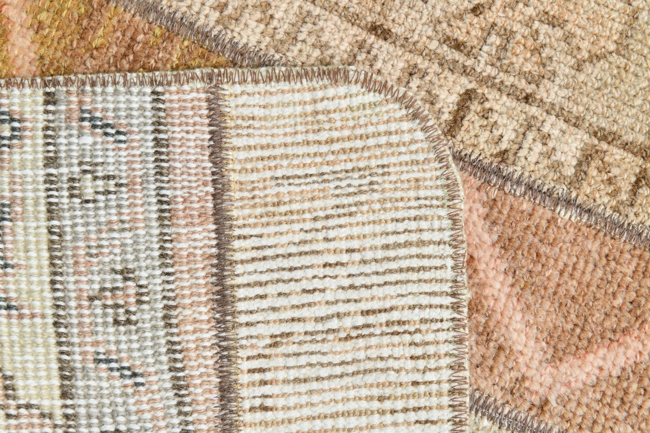 Turkish Vintage Runner Rug 1’11’ x 6’9’