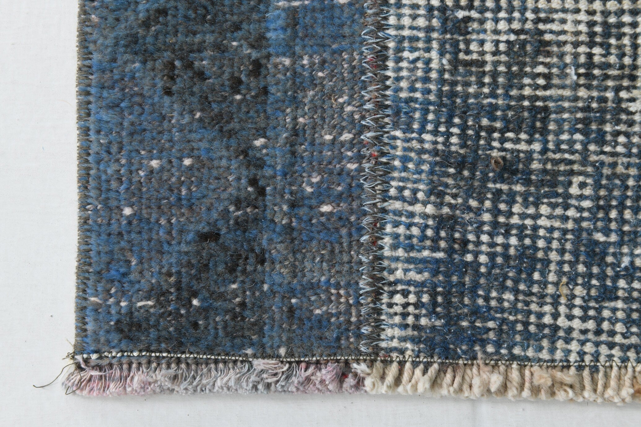 Turkish Vintage Runner Rug 1’11’ x 9’8’