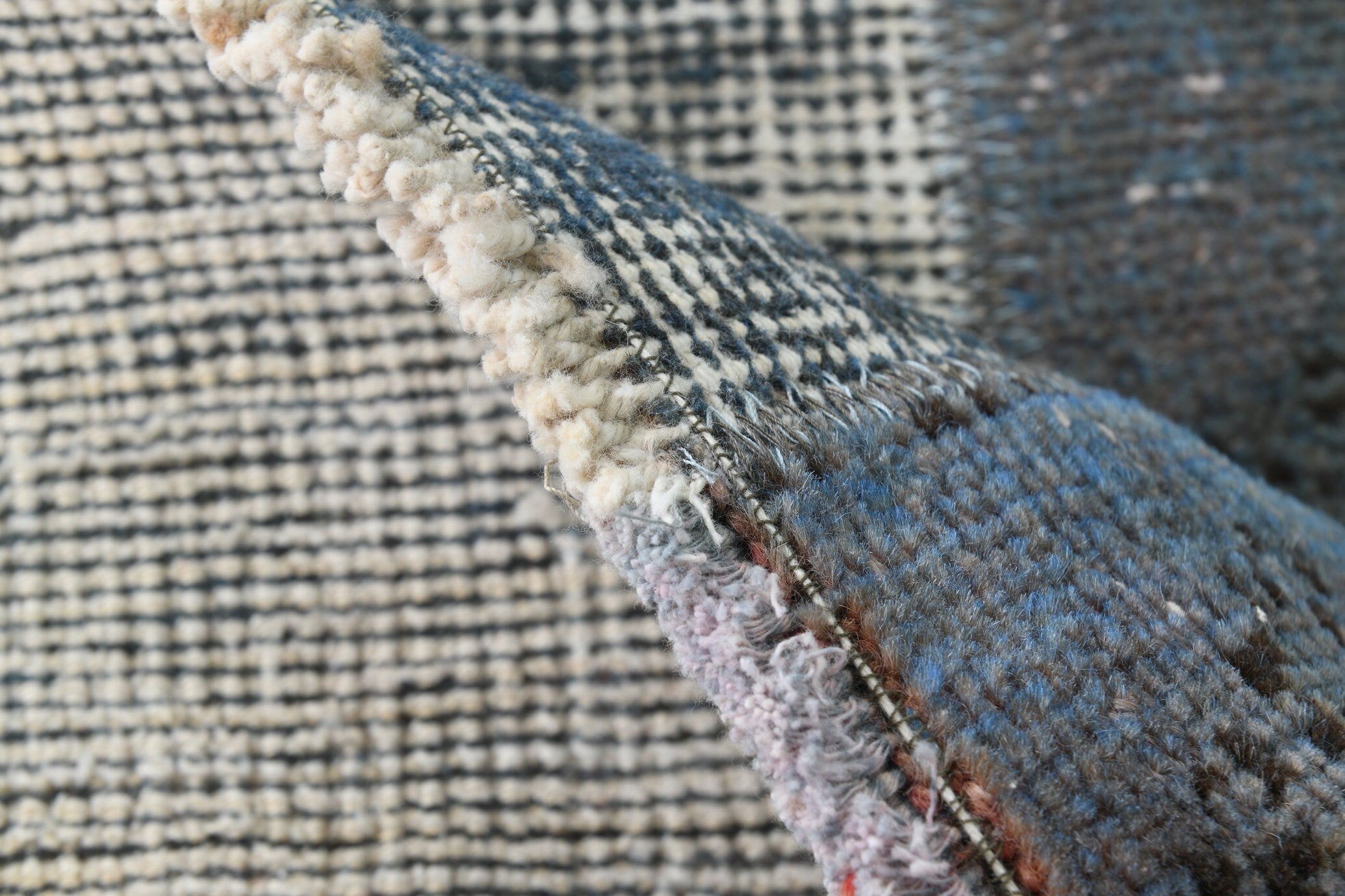 Turkish Vintage Runner Rug 1’11’ x 9’8’