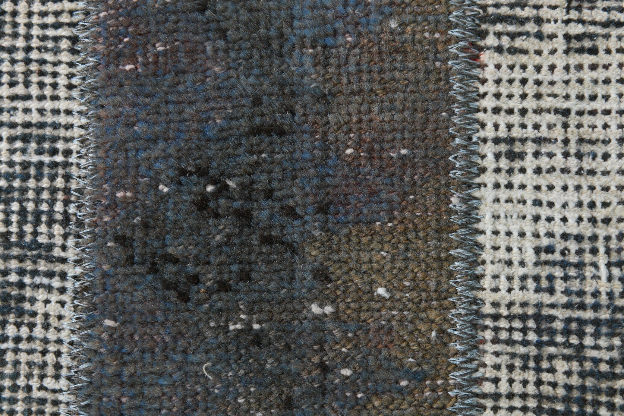 Turkish Vintage Runner Rug 1’11’ x 9’8’