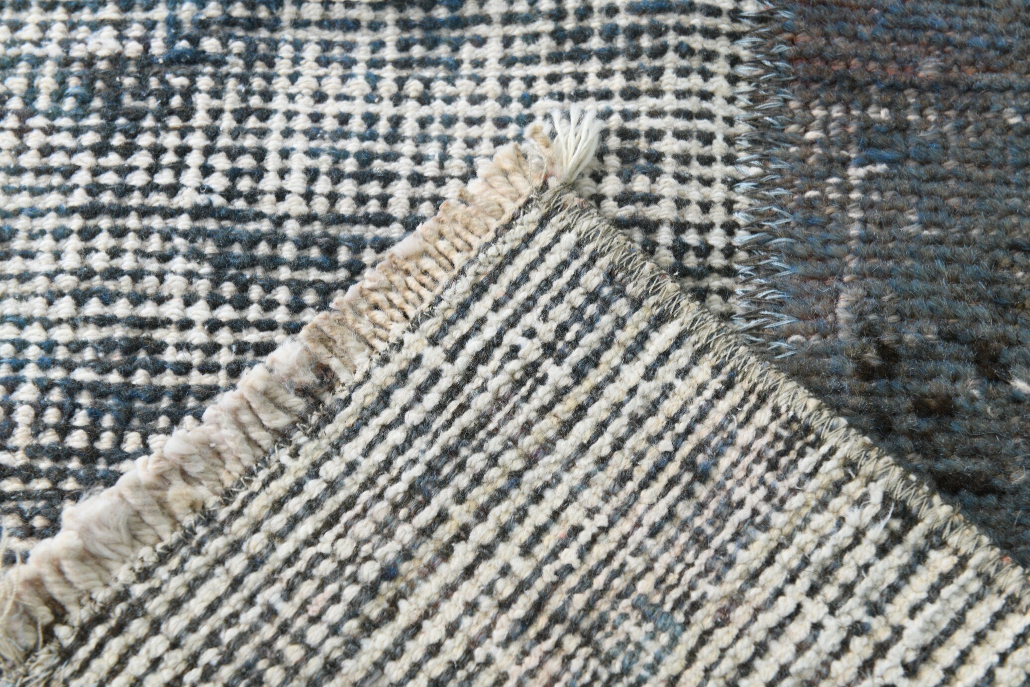 Turkish Vintage Runner Rug 1’11’ x 9’8’