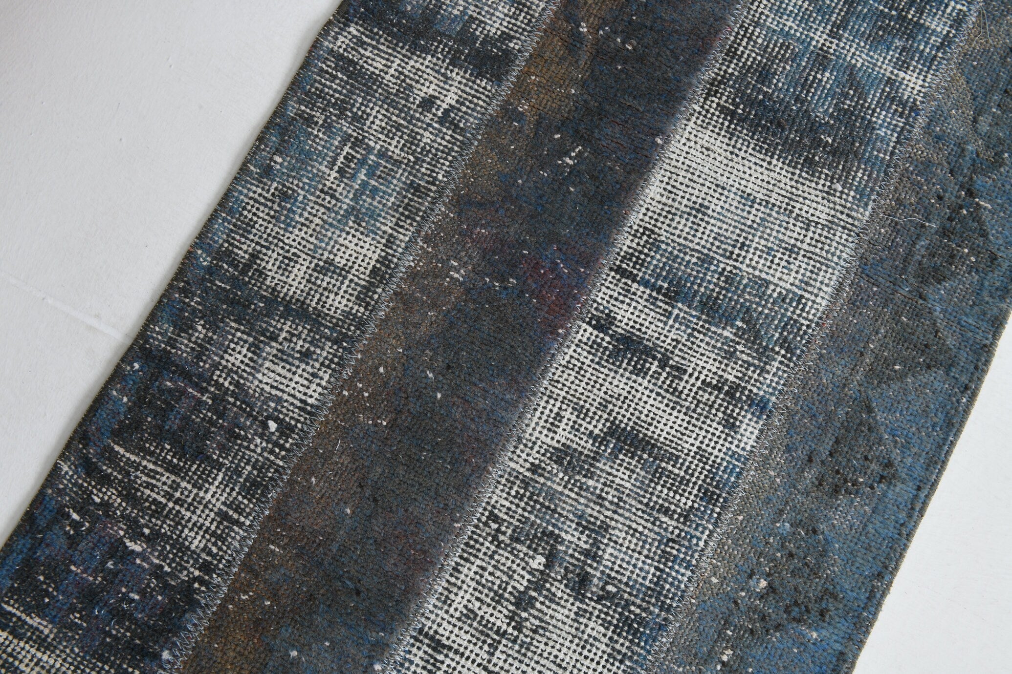 Turkish Vintage Runner Rug 1’11’ x 9’8’