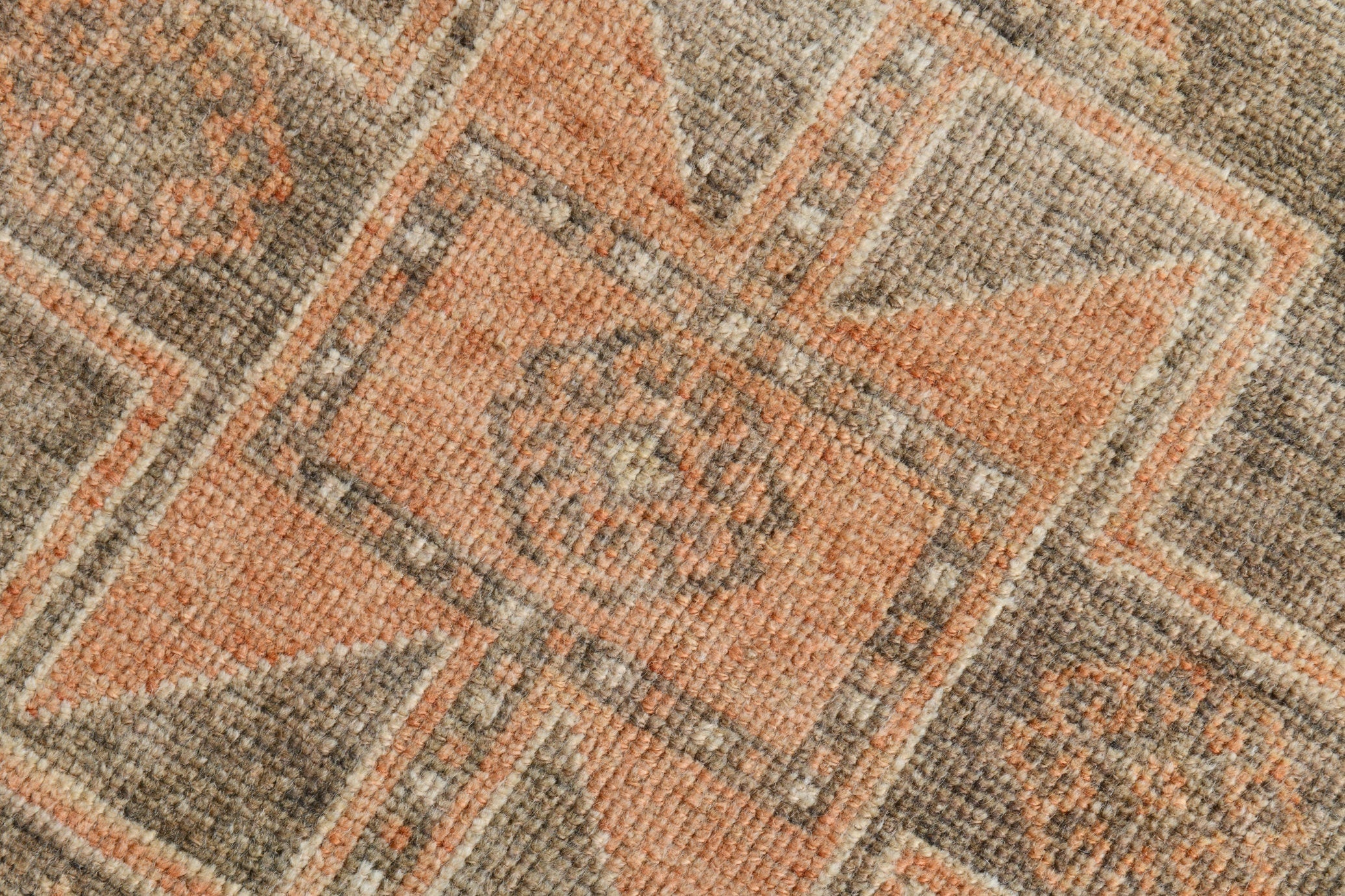 Turkish Vintage Runner Rug 11’12’ x 2’7’
