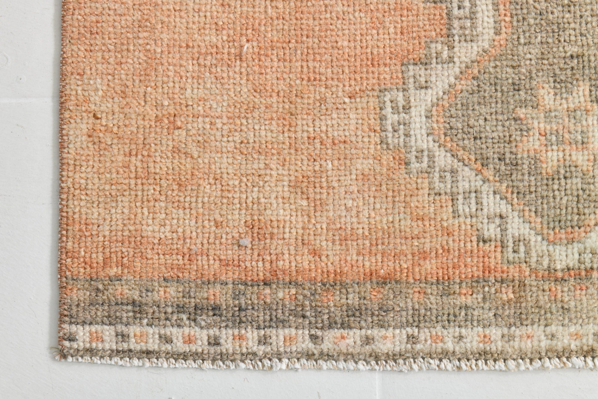 Turkish Vintage Runner Rug 11’12’ x 2’7’