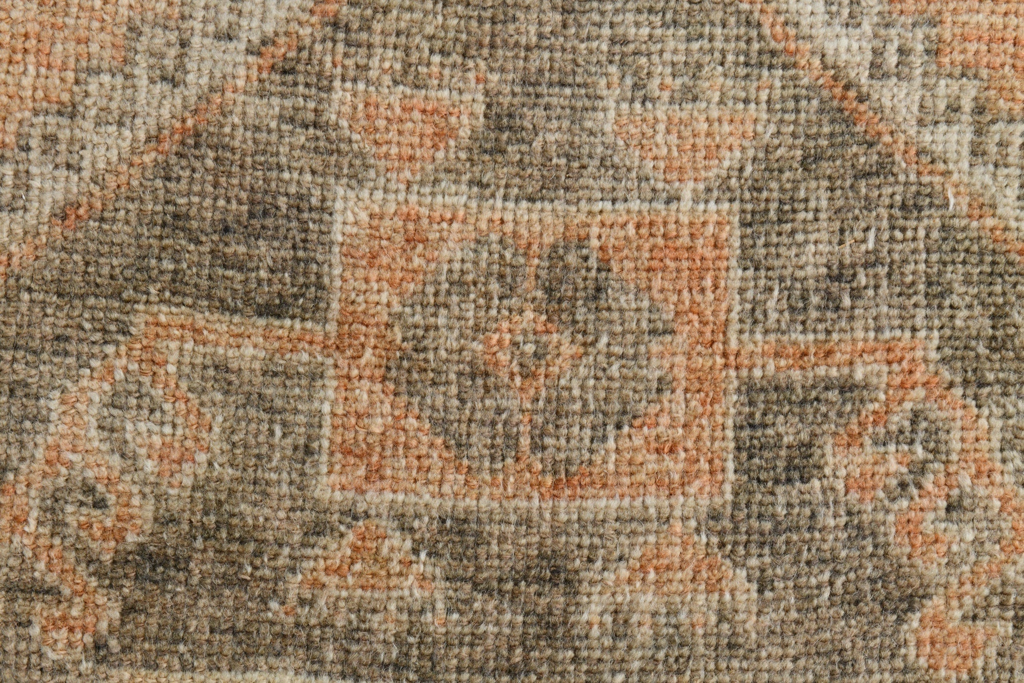 Turkish Vintage Runner Rug 11’12’ x 2’7’