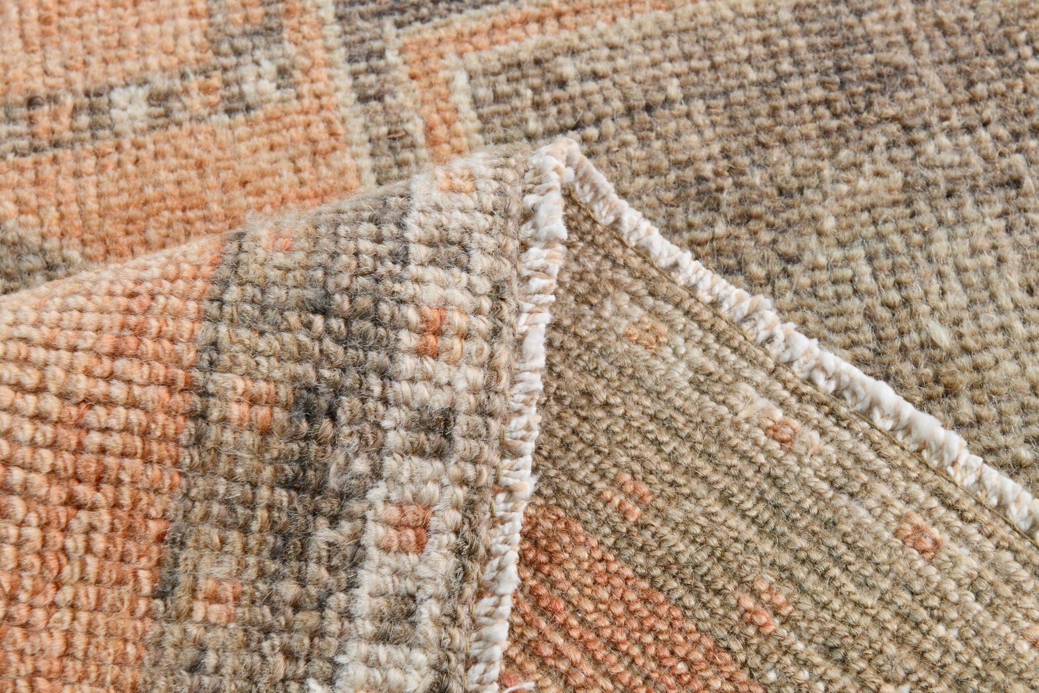 Turkish Vintage Runner Rug 11’12’ x 2’7’