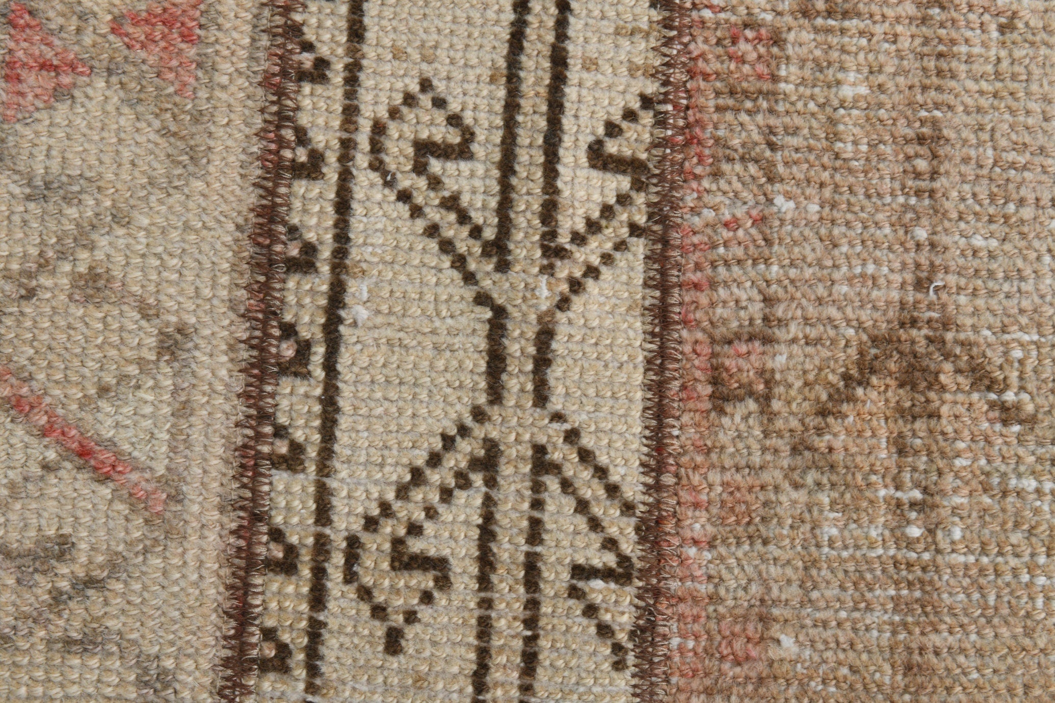 Turkish Vintage Runner Rug 1’12’ x 10’0’