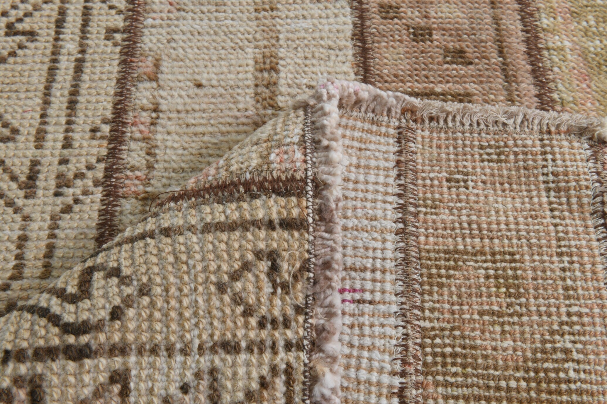 Turkish Vintage Runner Rug 1’12’ x 10’0’