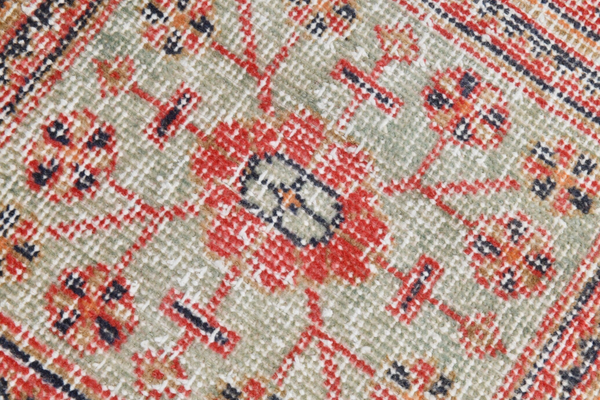 Turkish Vintage Runner Rug 11’2’ x 2’11’