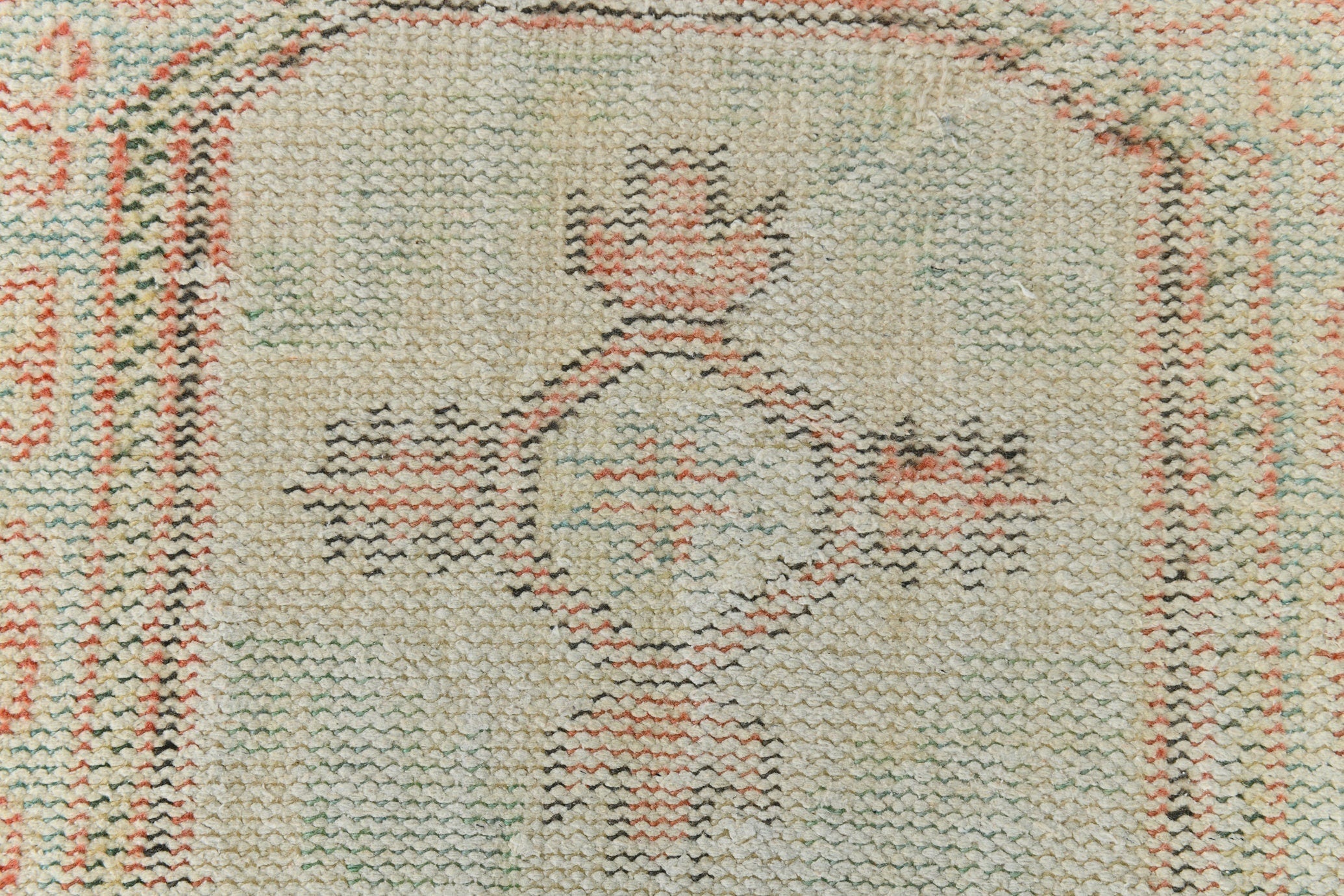 Turkish Vintage Runner Rug 11’2’ x 2’11’