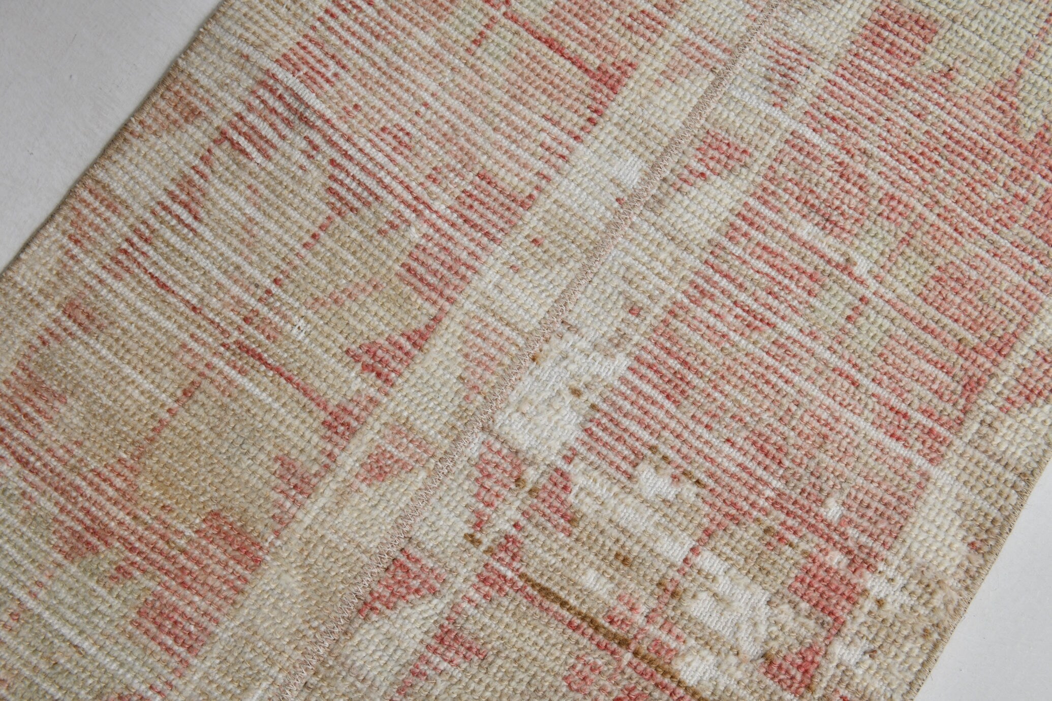 Turkish Vintage Runner Rug 1’12’ x 4’2’