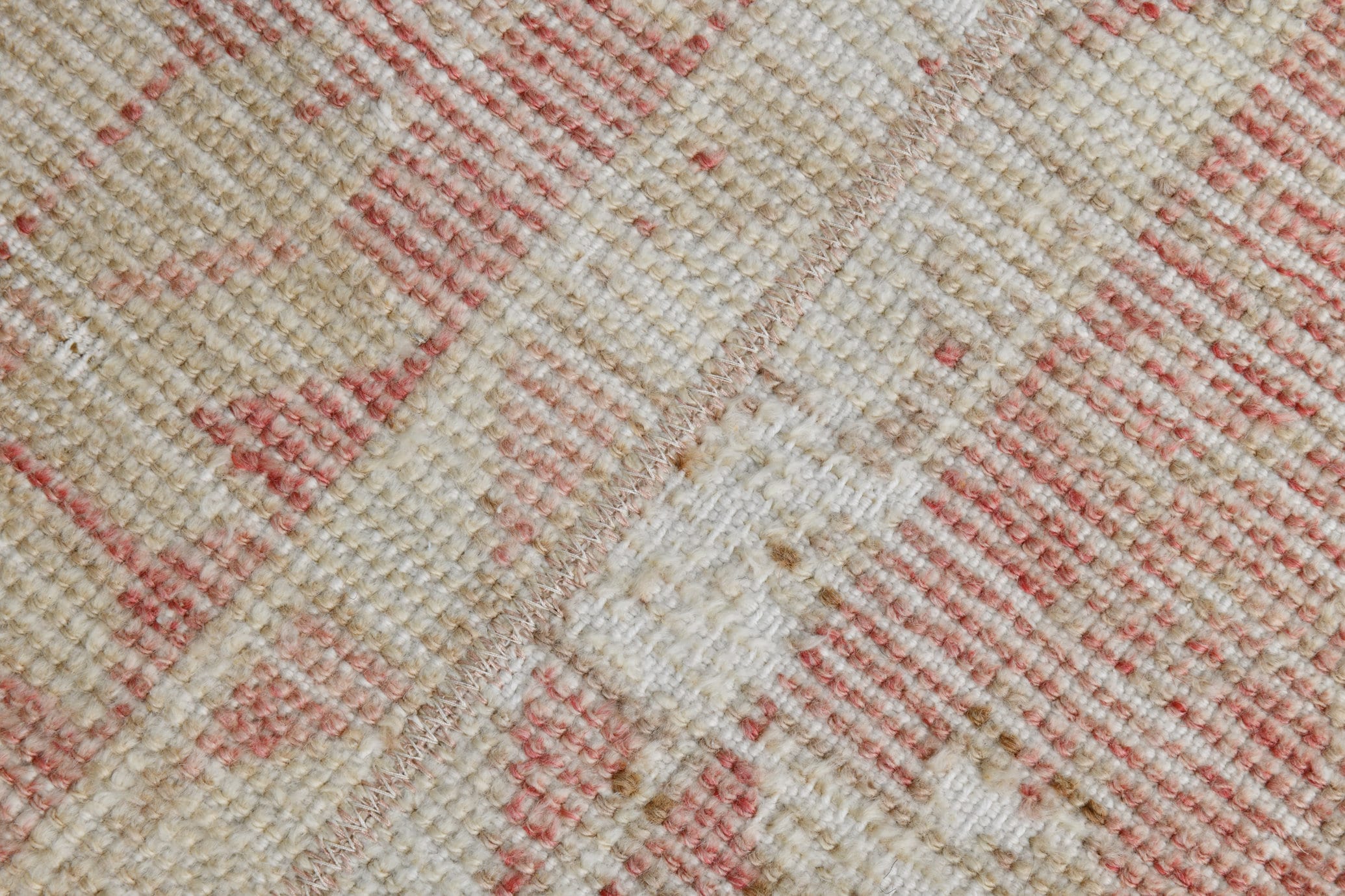Turkish Vintage Runner Rug 1’12’ x 4’2’