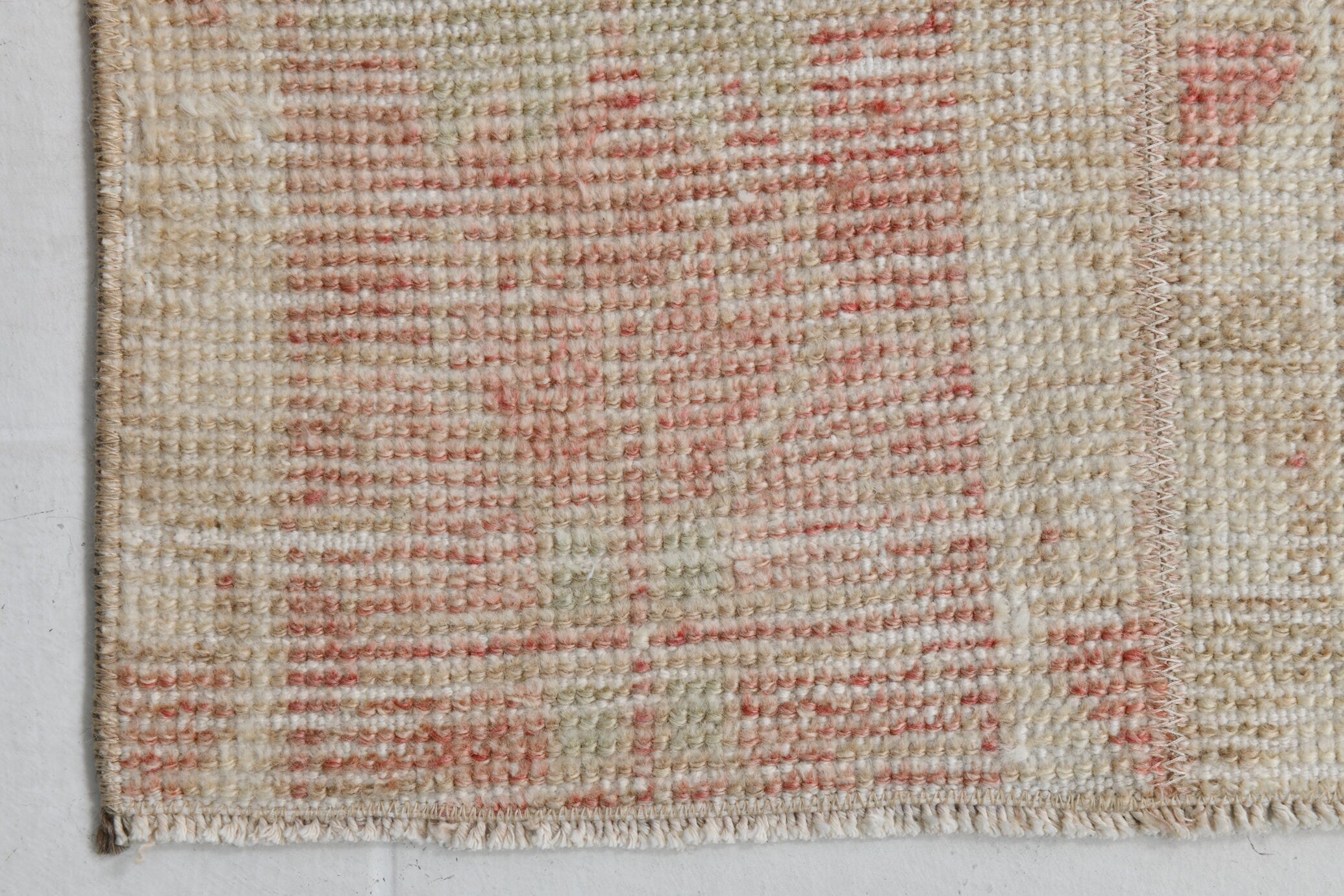 Turkish Vintage Runner Rug 1’12’ x 4’2’