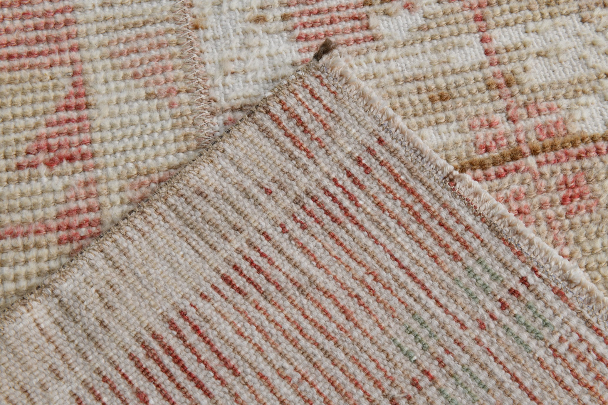 Turkish Vintage Runner Rug 1’12’ x 4’2’