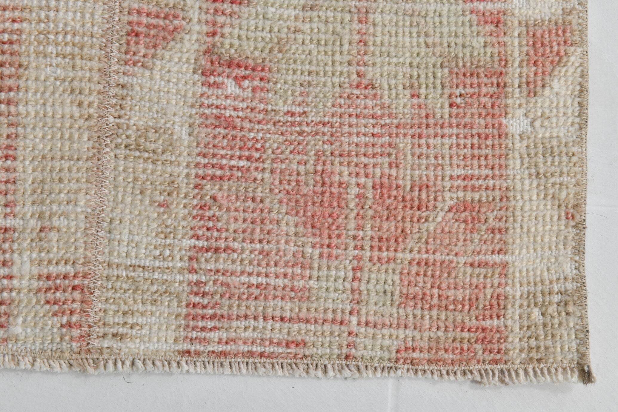 Turkish Vintage Runner Rug 1’12’ x 4’2’