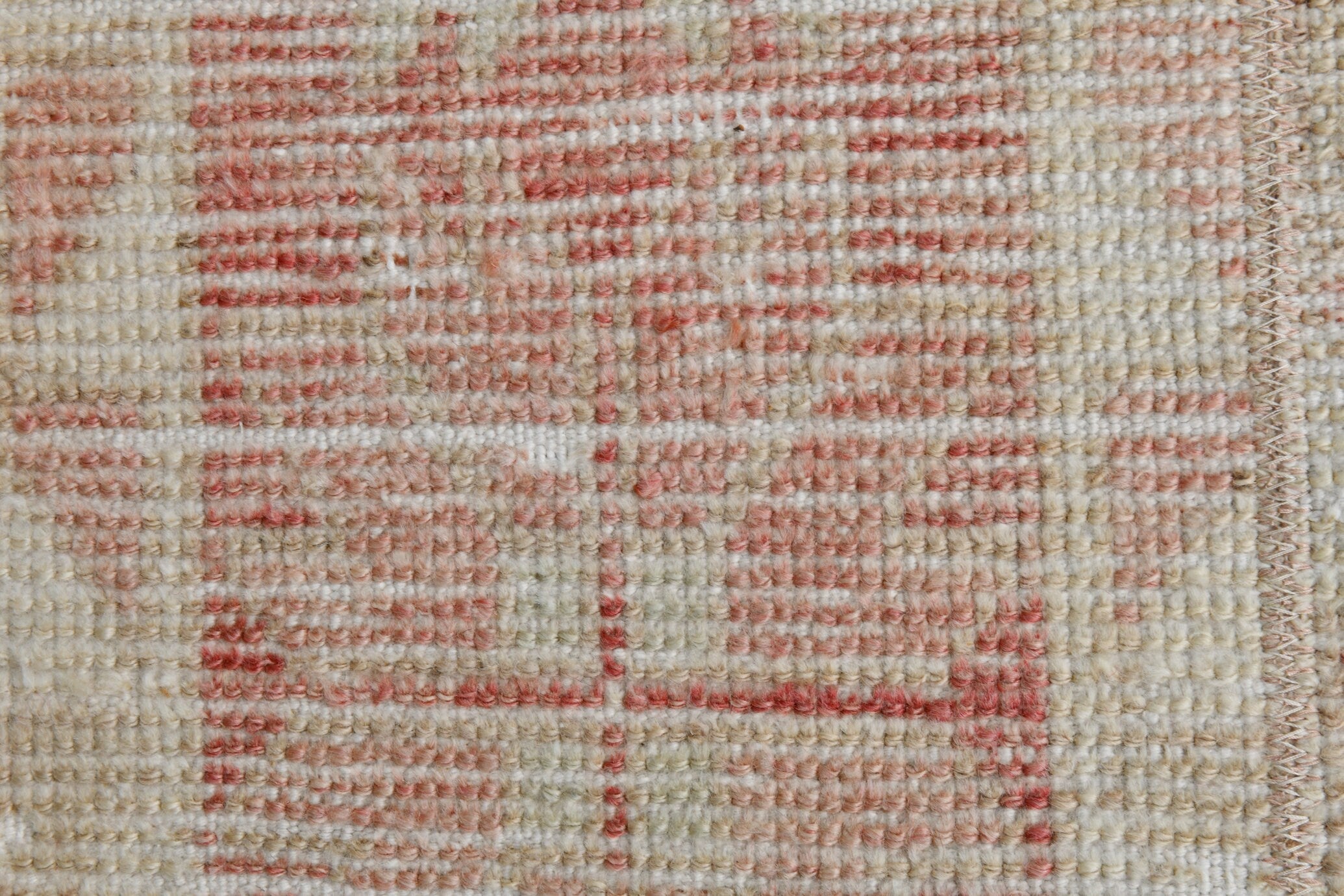 Turkish Vintage Runner Rug 1’12’ x 4’2’