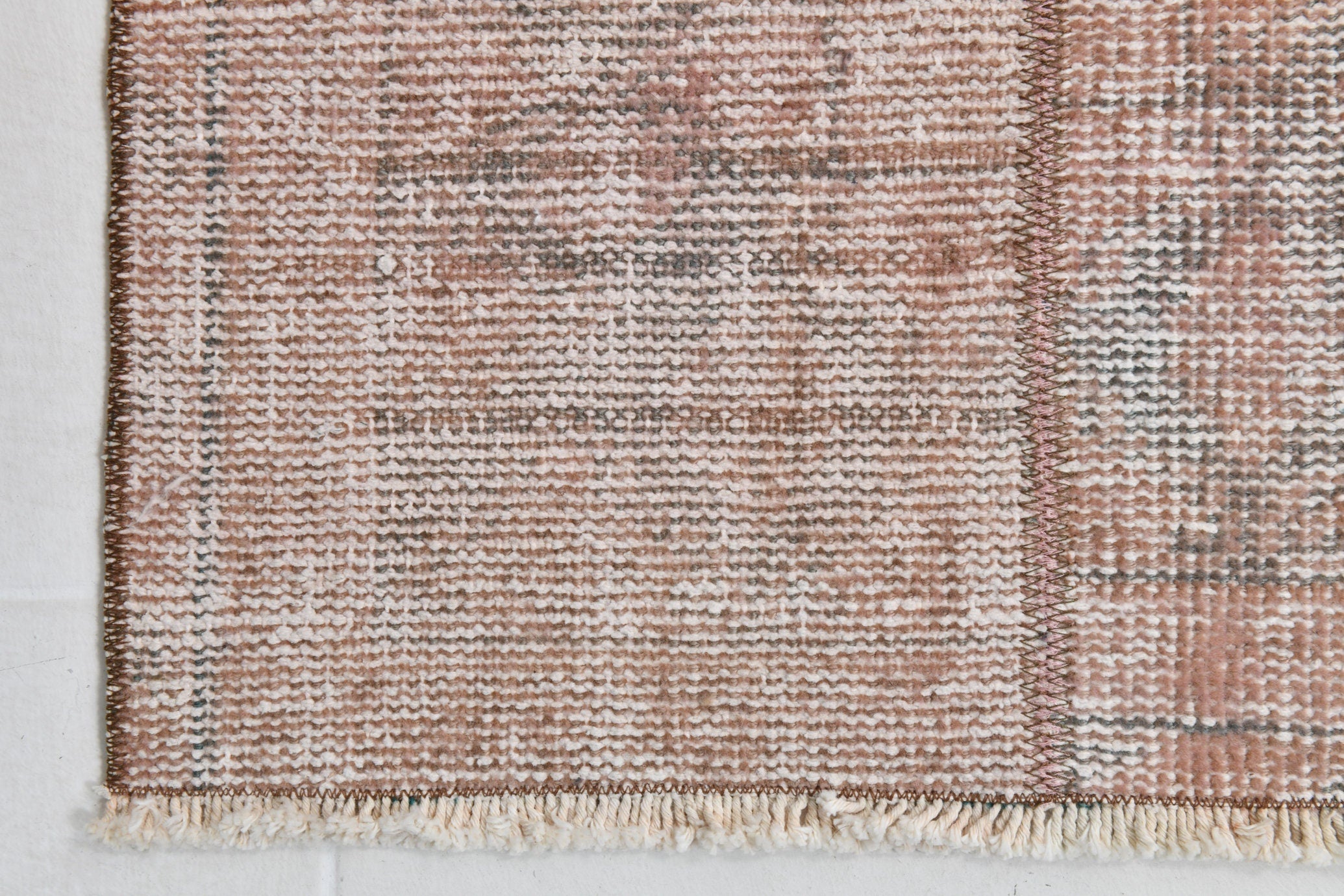 Turkish Vintage Runner Rug 1’12’ x 4’3’