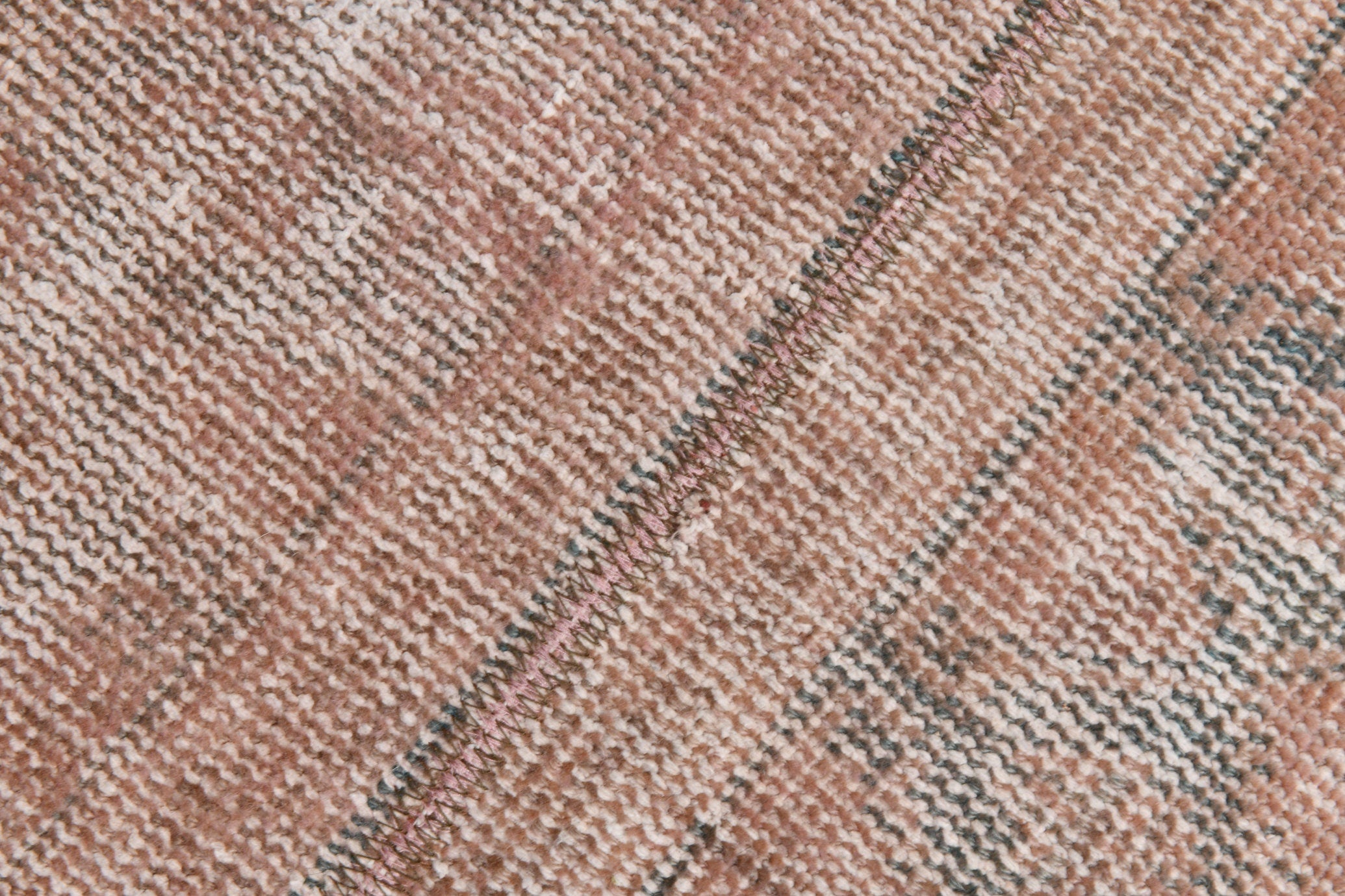 Turkish Vintage Runner Rug 1’12’ x 4’3’