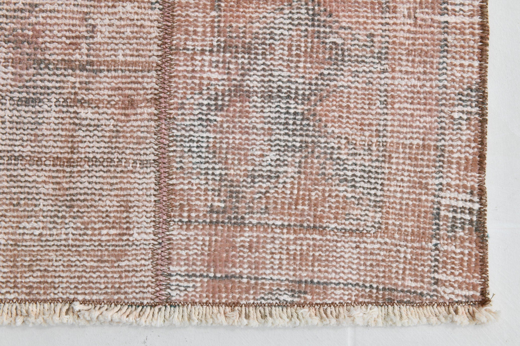 Turkish Vintage Runner Rug 1’12’ x 4’3’